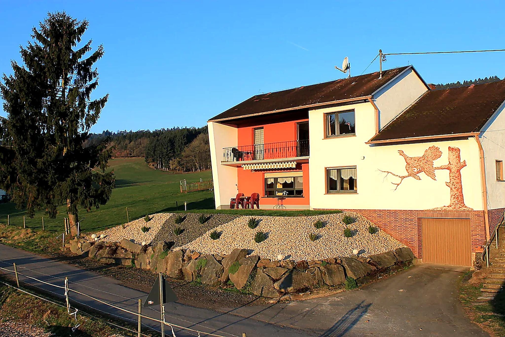 Weitblick 1Etage - Uitzicht zomer