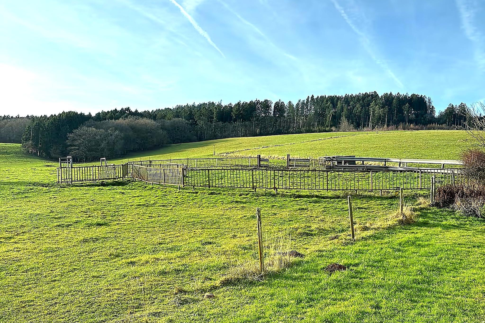 Weitblick 1Etage - Gebieden zomer 1km