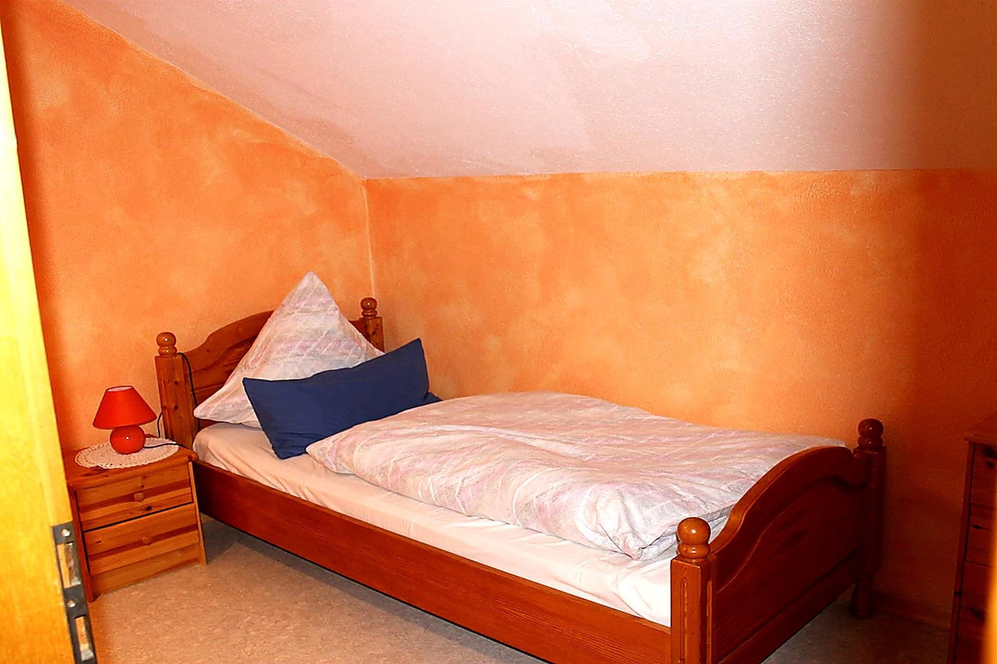 Weitblick 1Etage - Slaapkamer