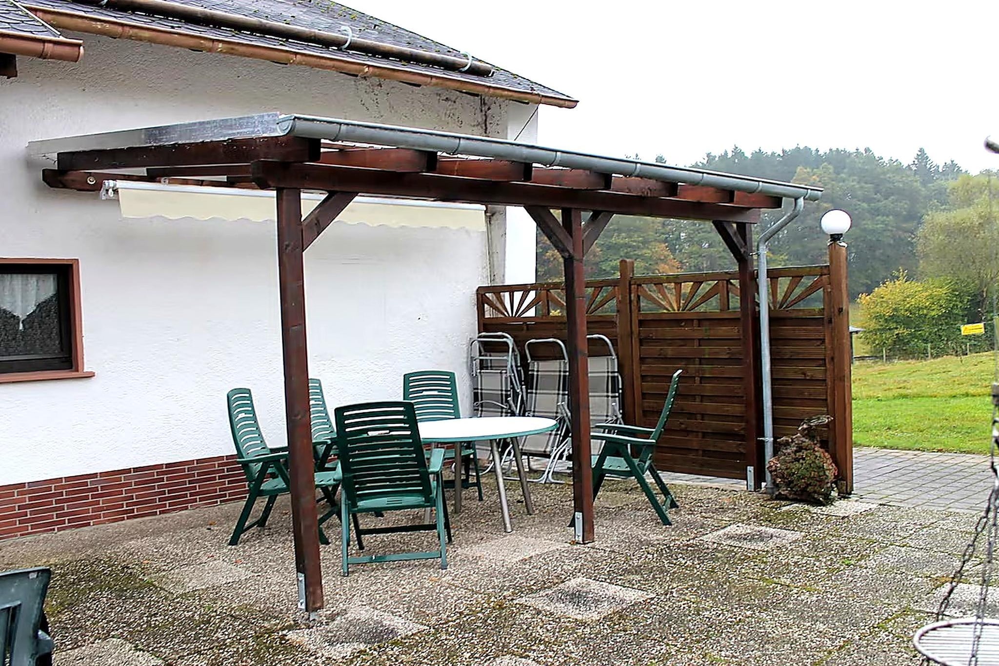Weitblick 1Etage - Terrasbalkon