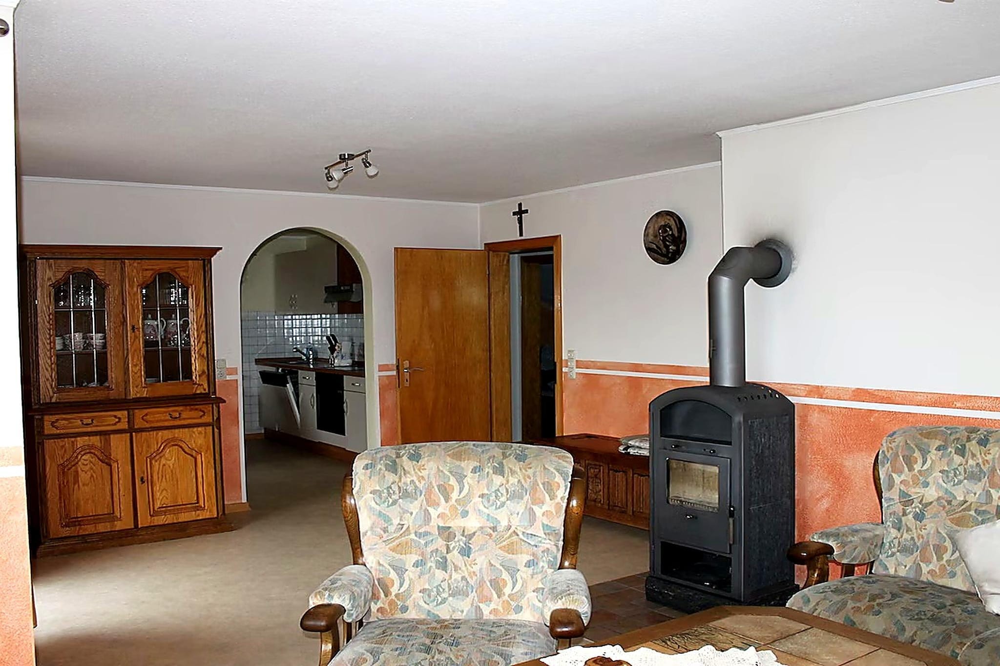 Weitblick 1Etage - Woonkamer