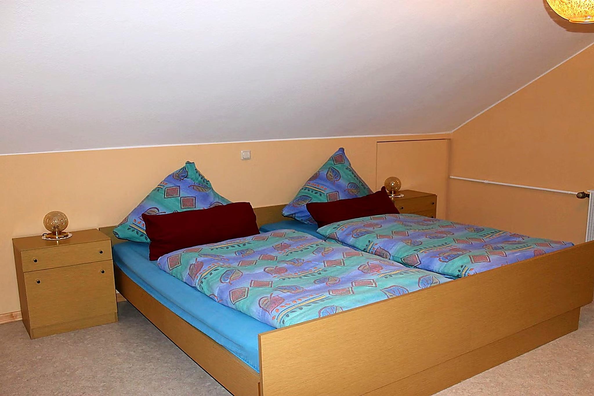 Weitblick 1Etage - Slaapkamer