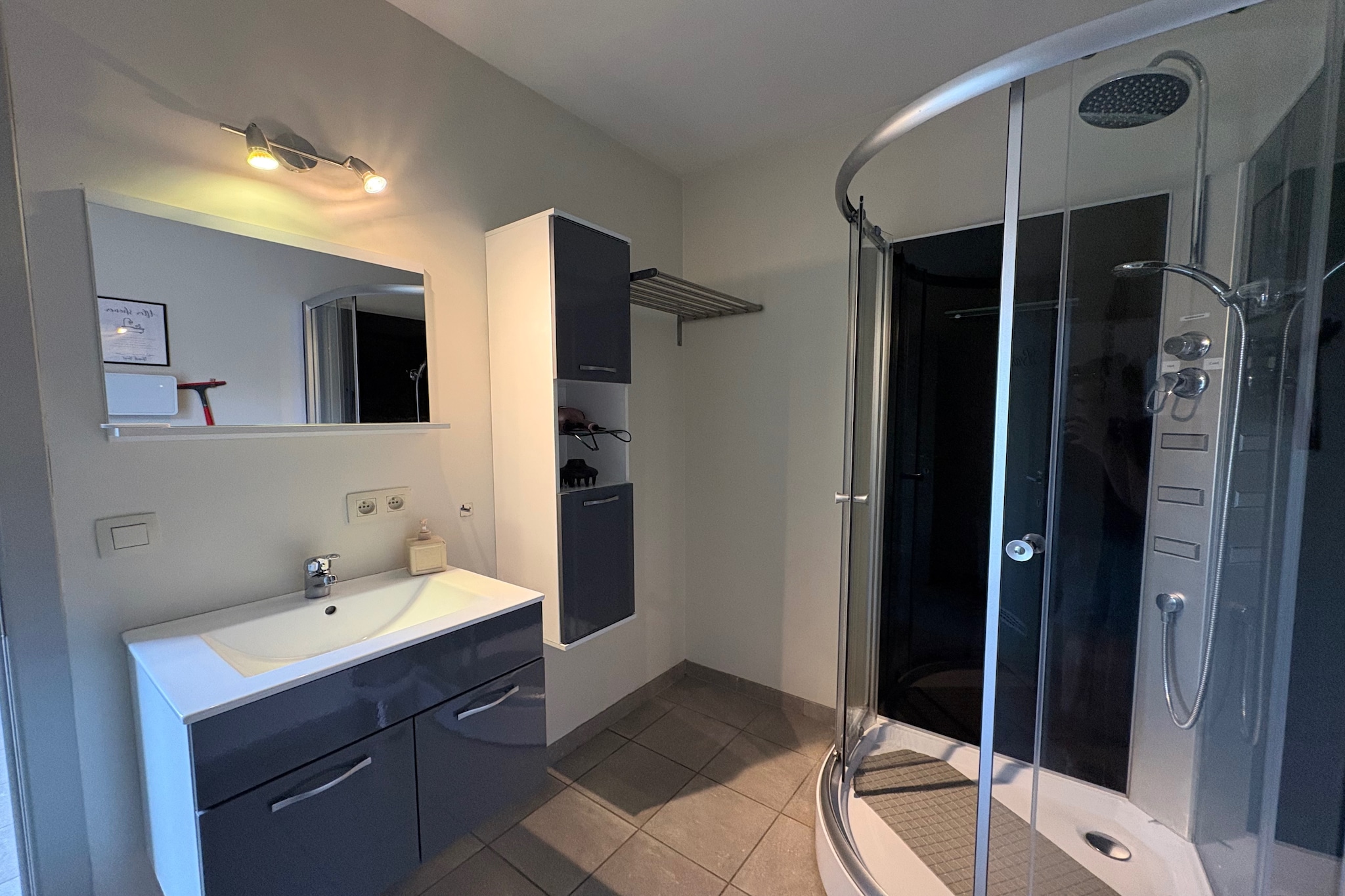 De Wachtkamer - Badezimmer
