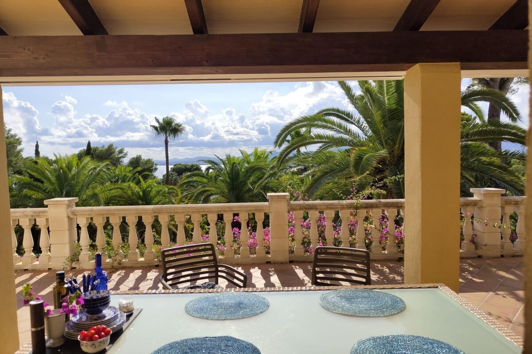 343861 - Terrasse / balcon
