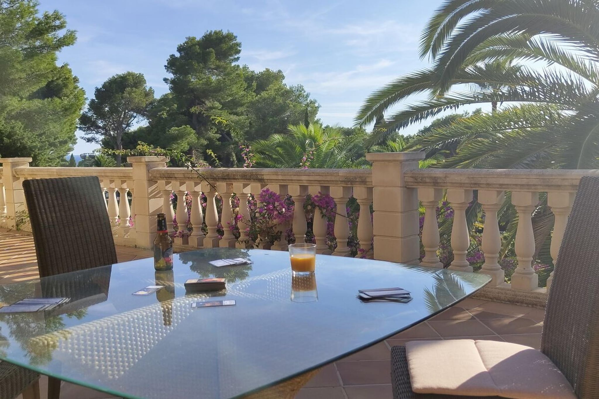 343861 - Terrasse / balcon