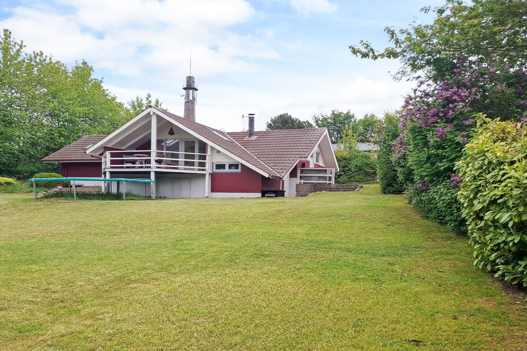 Maison de vacances pour 8 a Bogø By
