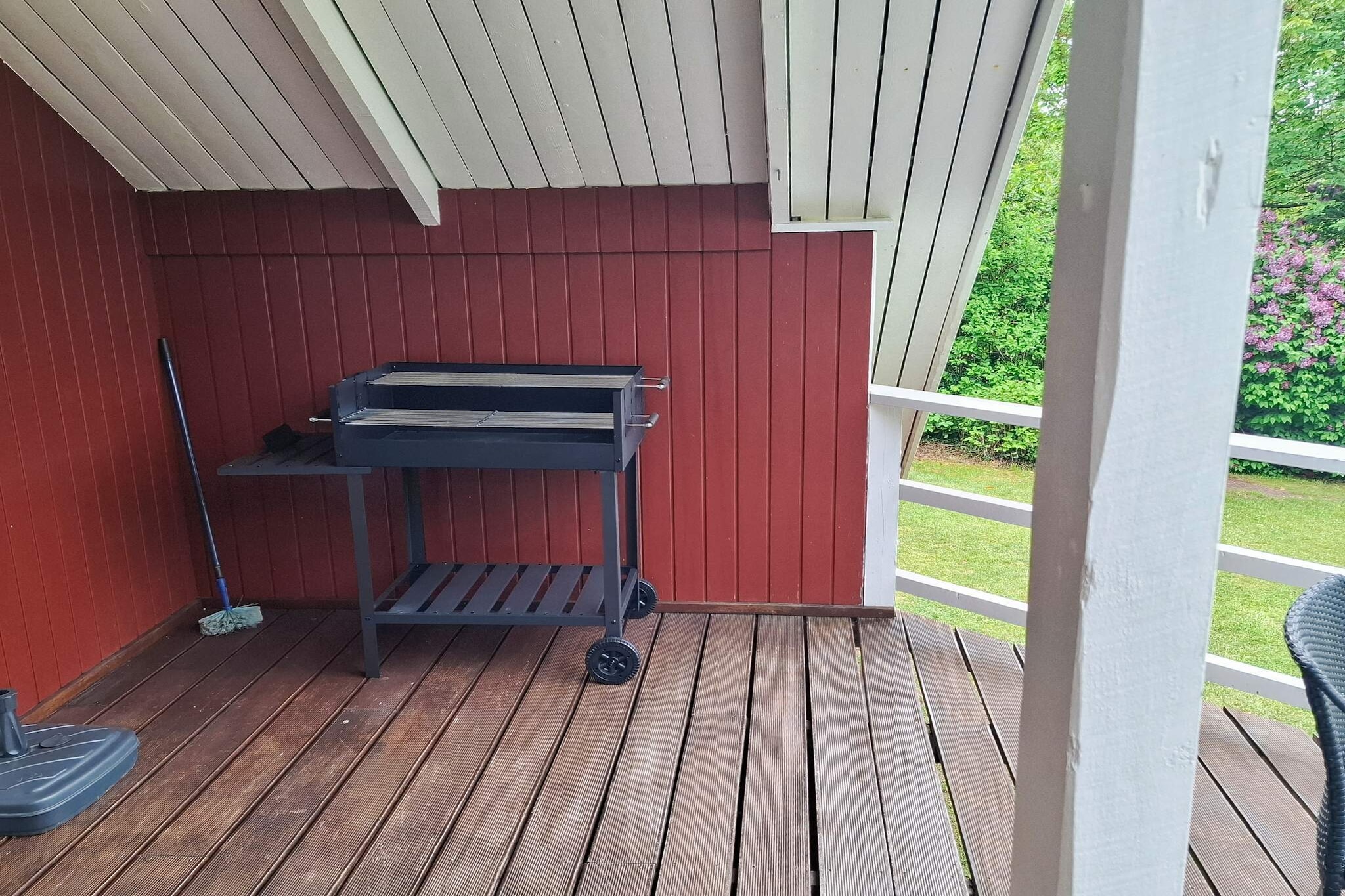 8 Personen vakantie huis in Bogø By - Buitenlucht