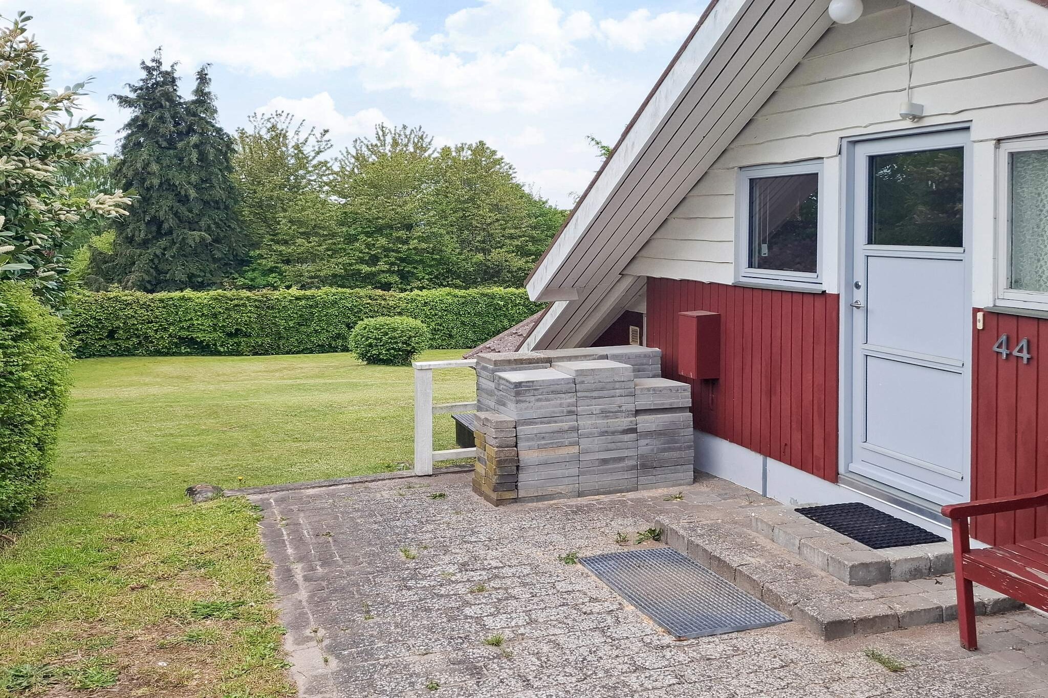 8 Personen vakantie huis in Bogø By - Buitenlucht