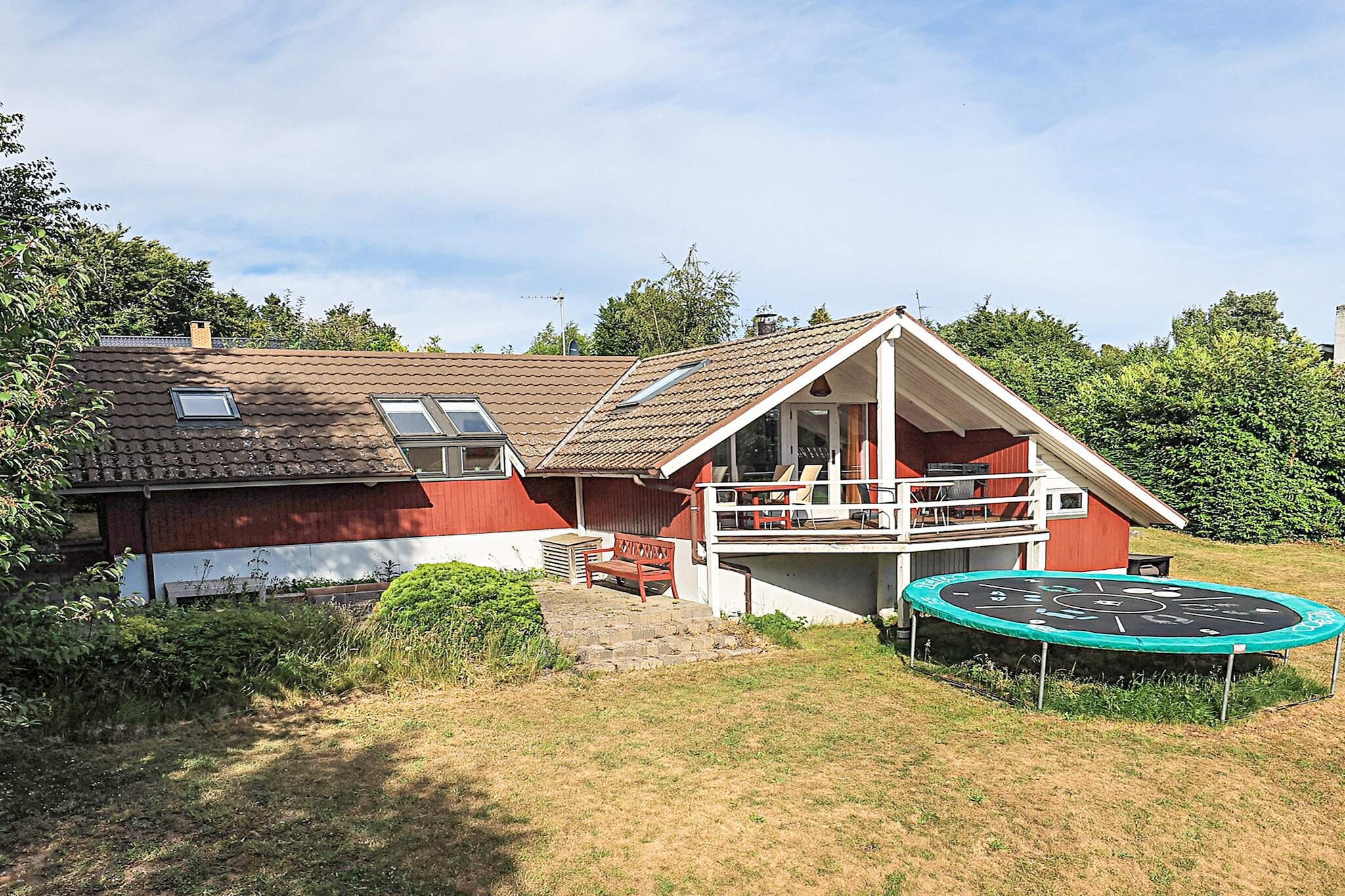 8 Personen vakantie huis in Bogø By