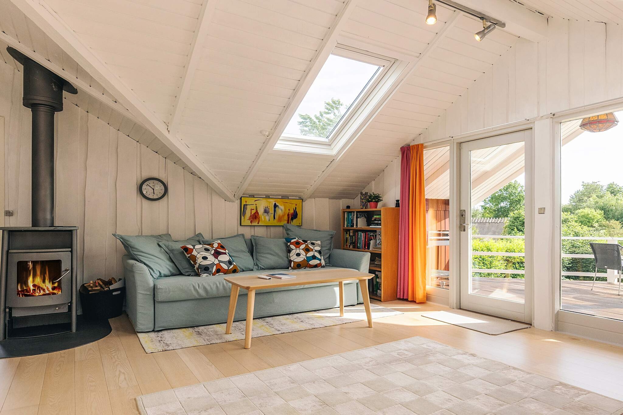 8 Personen vakantie huis in Bogø By - Binnen