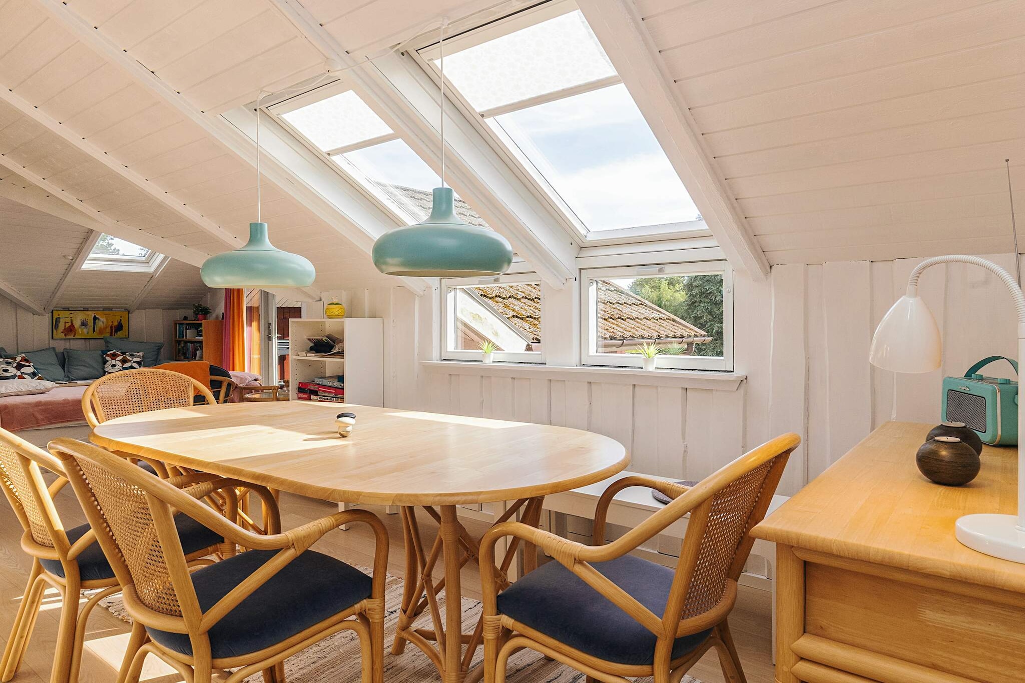 8 Personen vakantie huis in Bogø By - Binnen