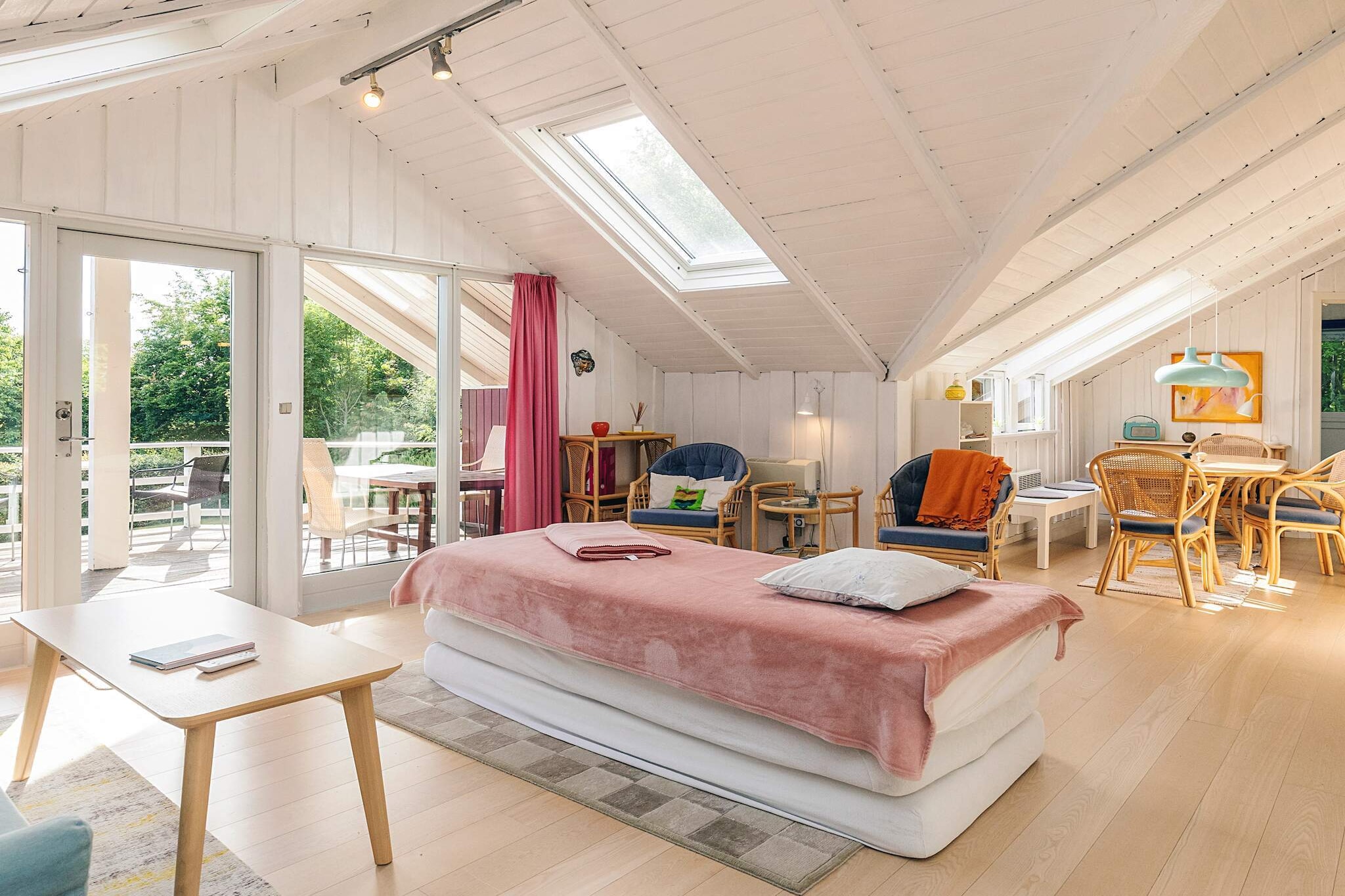 8 Personen vakantie huis in Bogø By - Binnen