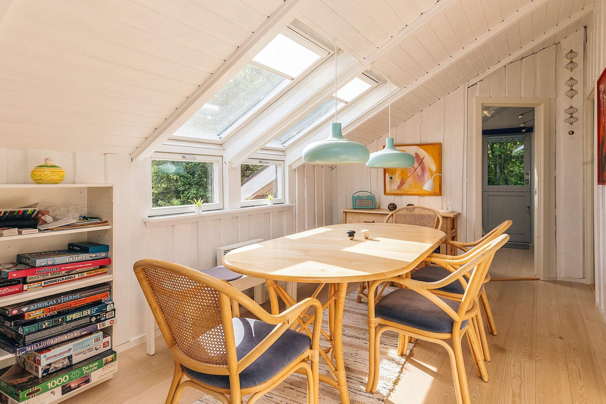 8 Personen vakantie huis in Bogø By - Binnen