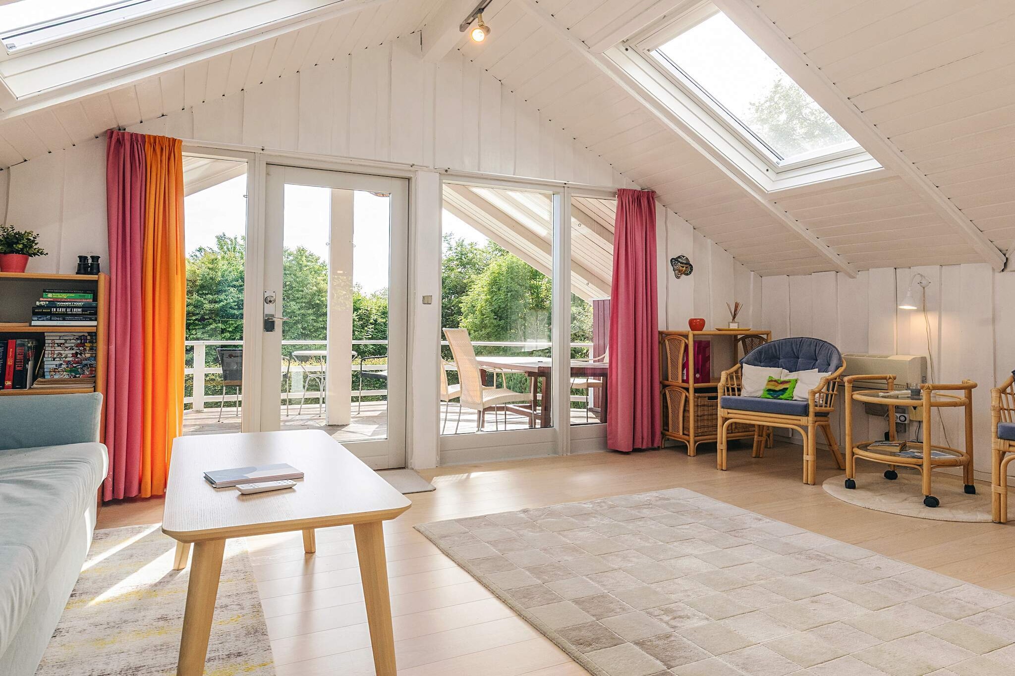 8 Personen vakantie huis in Bogø By - Binnen
