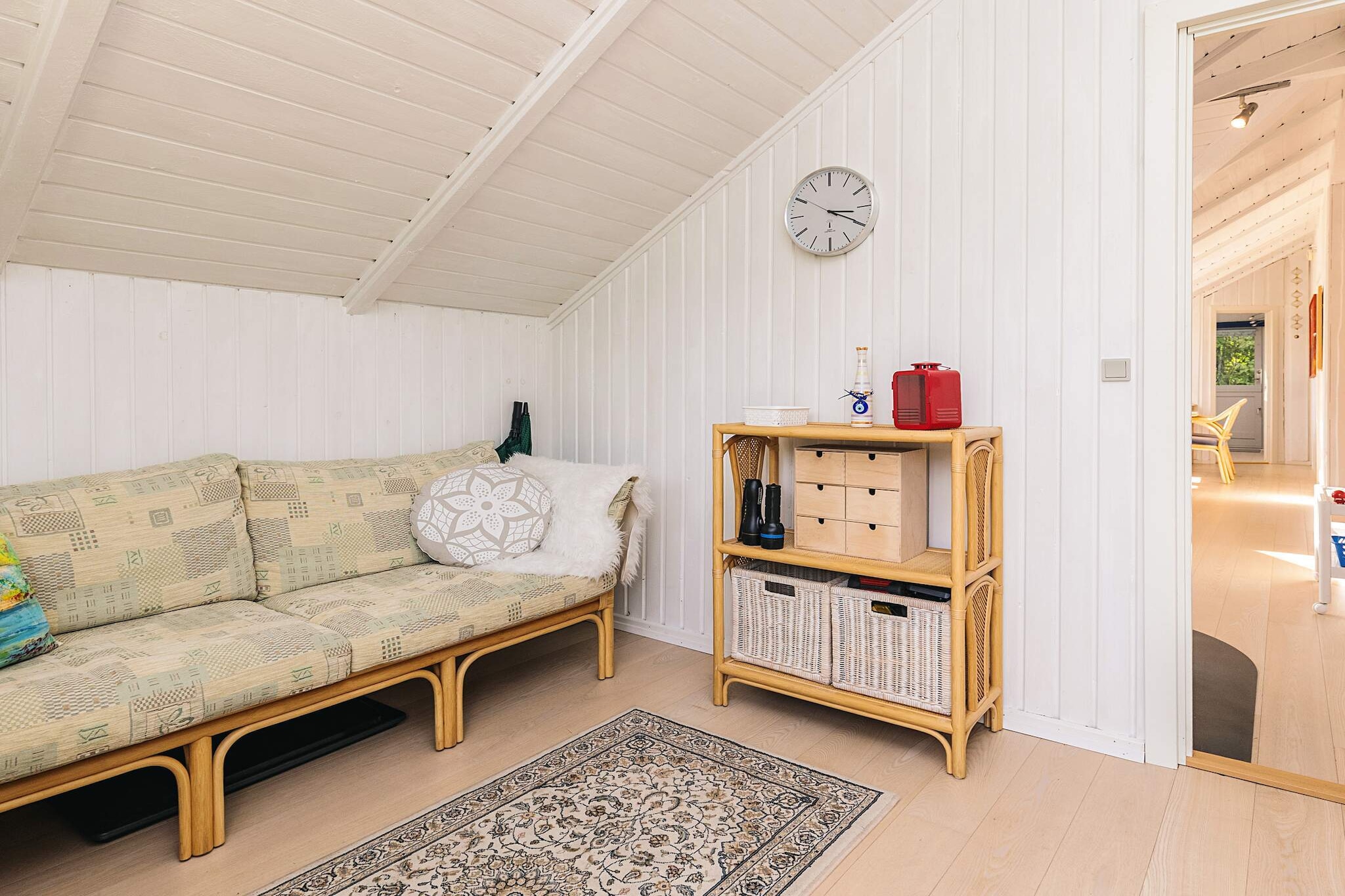 8 Personen vakantie huis in Bogø By - Binnen