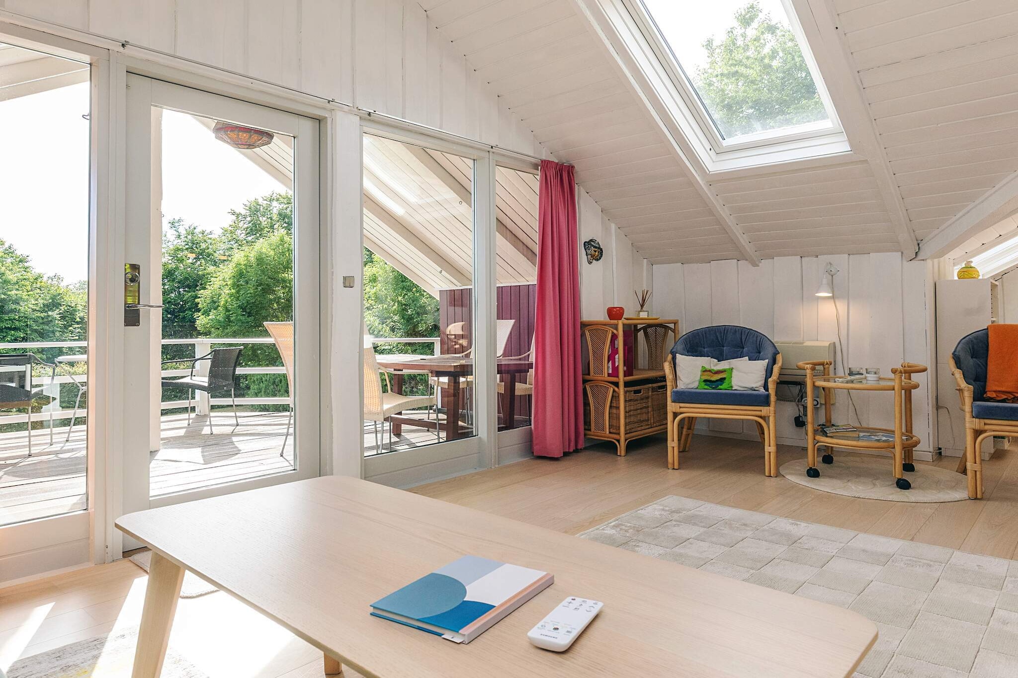8 Personen vakantie huis in Bogø By - Binnen
