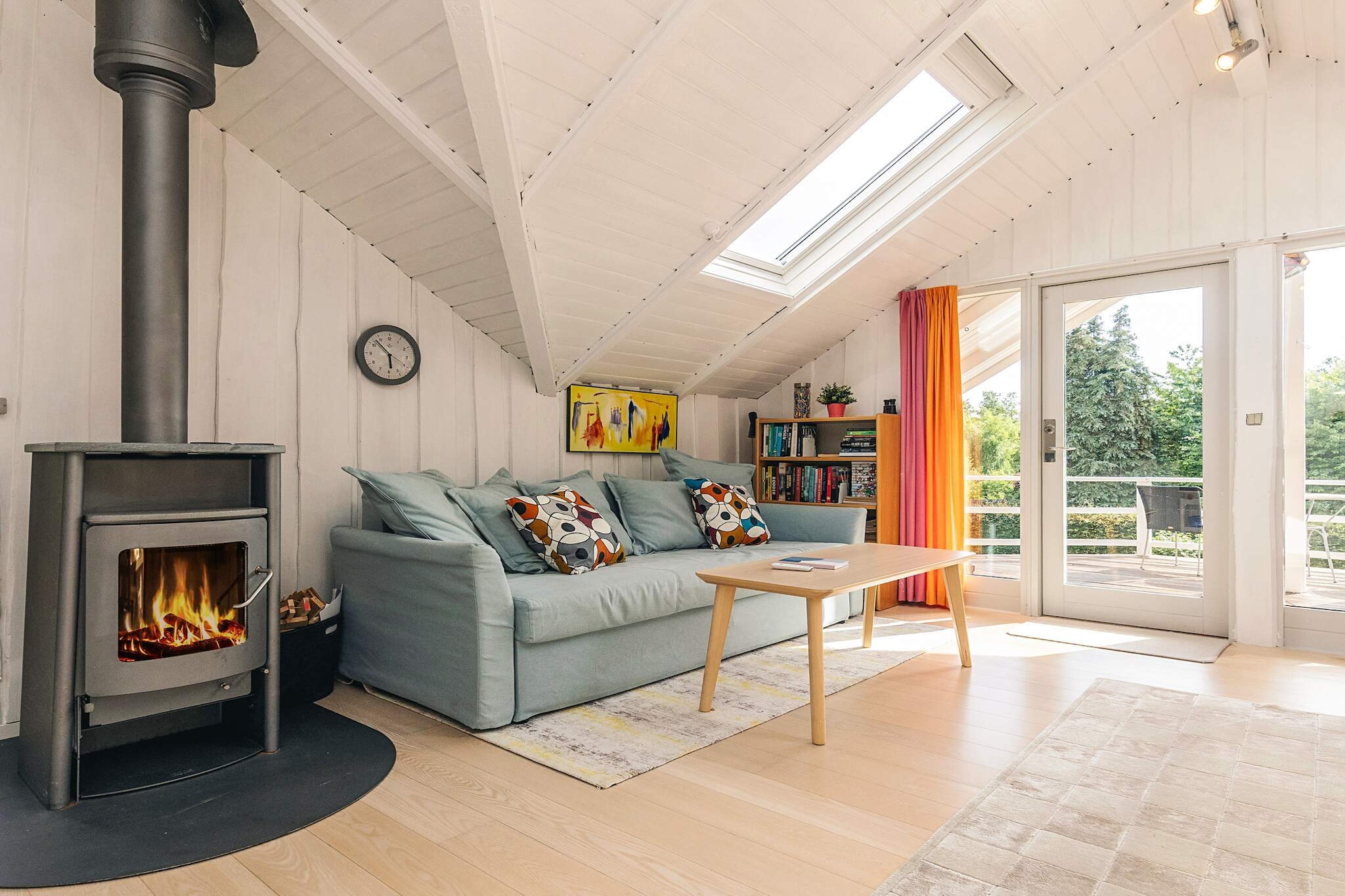 8 Personen vakantie huis in Bogø By - Binnen