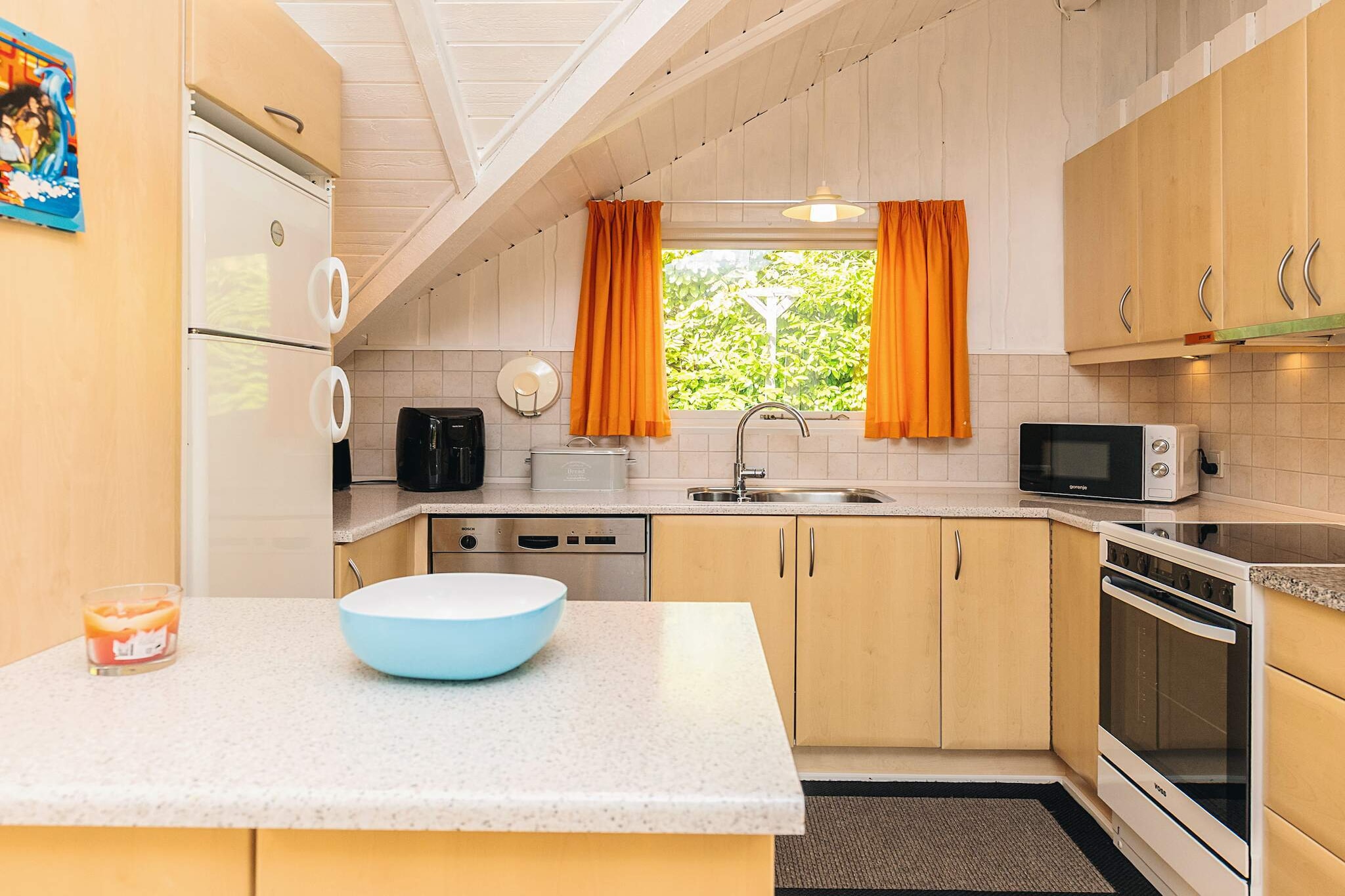 8 Personen vakantie huis in Bogø By - Binnen