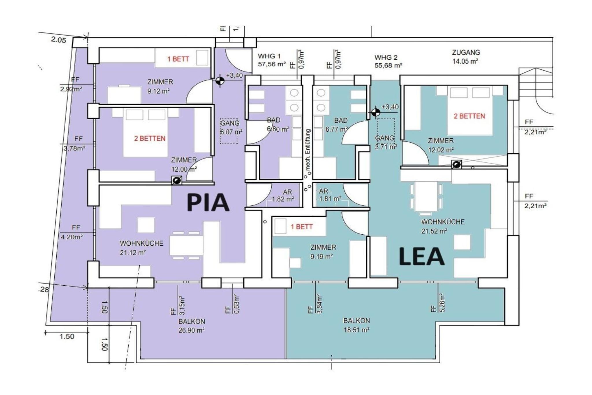 518917 - Plattegrond