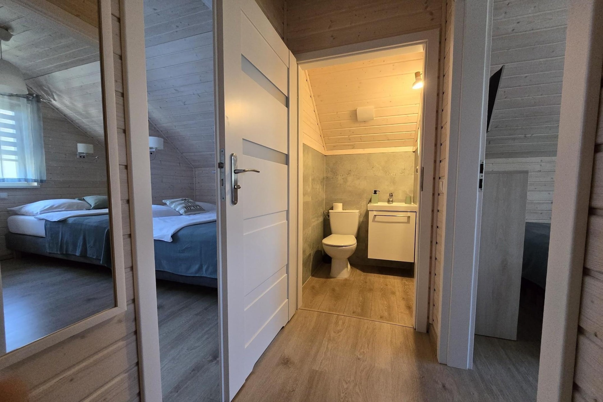 Pietrowe domy wakacyjne w Pobierowie dla max 2 osób - Bathroom