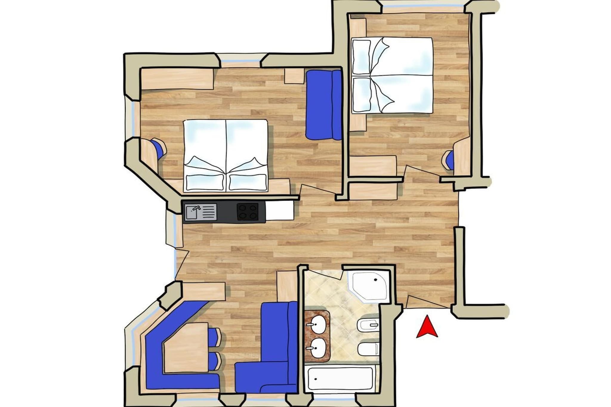 30677 - Plattegrond