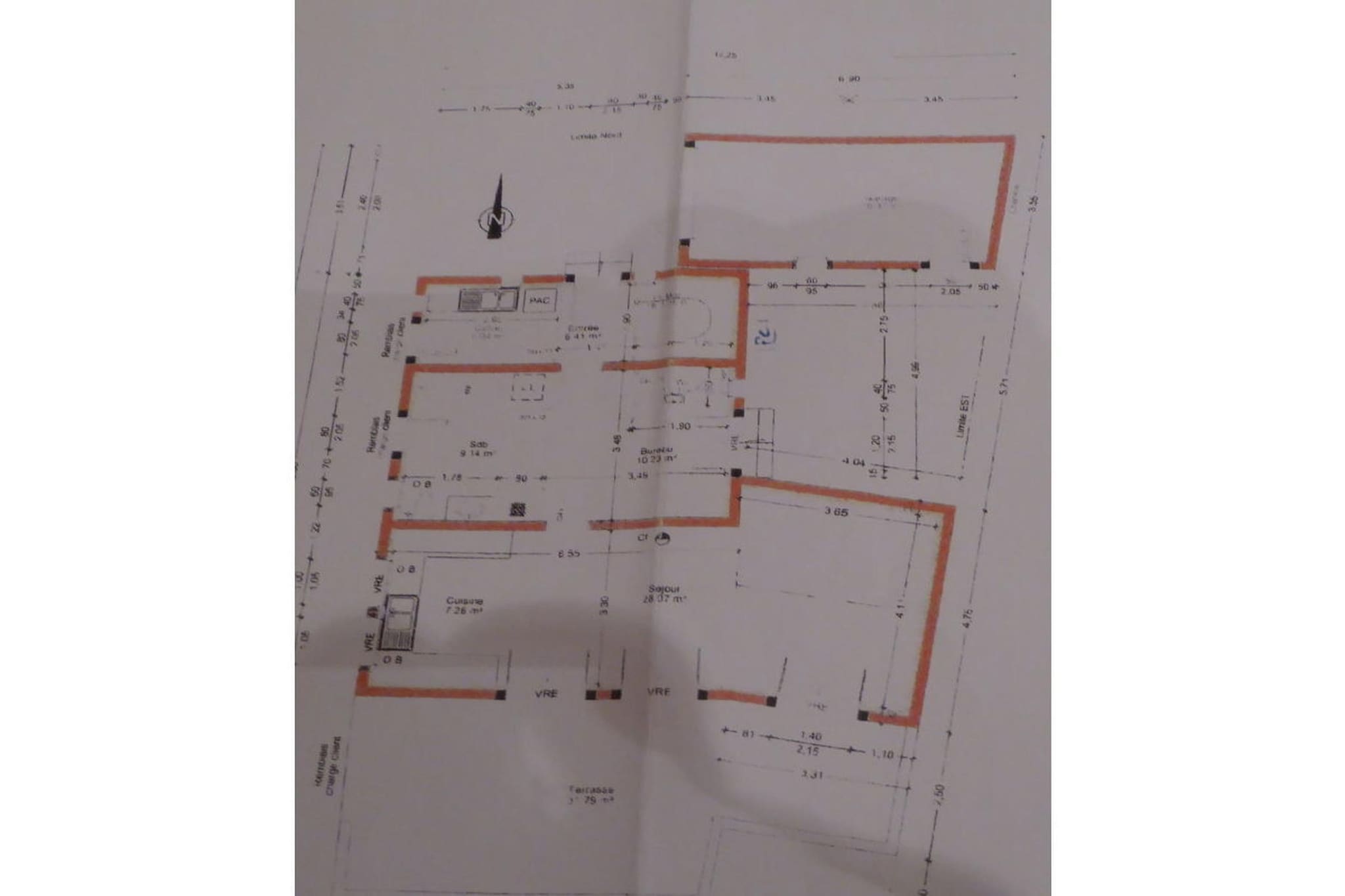 213267 - Plattegrond
