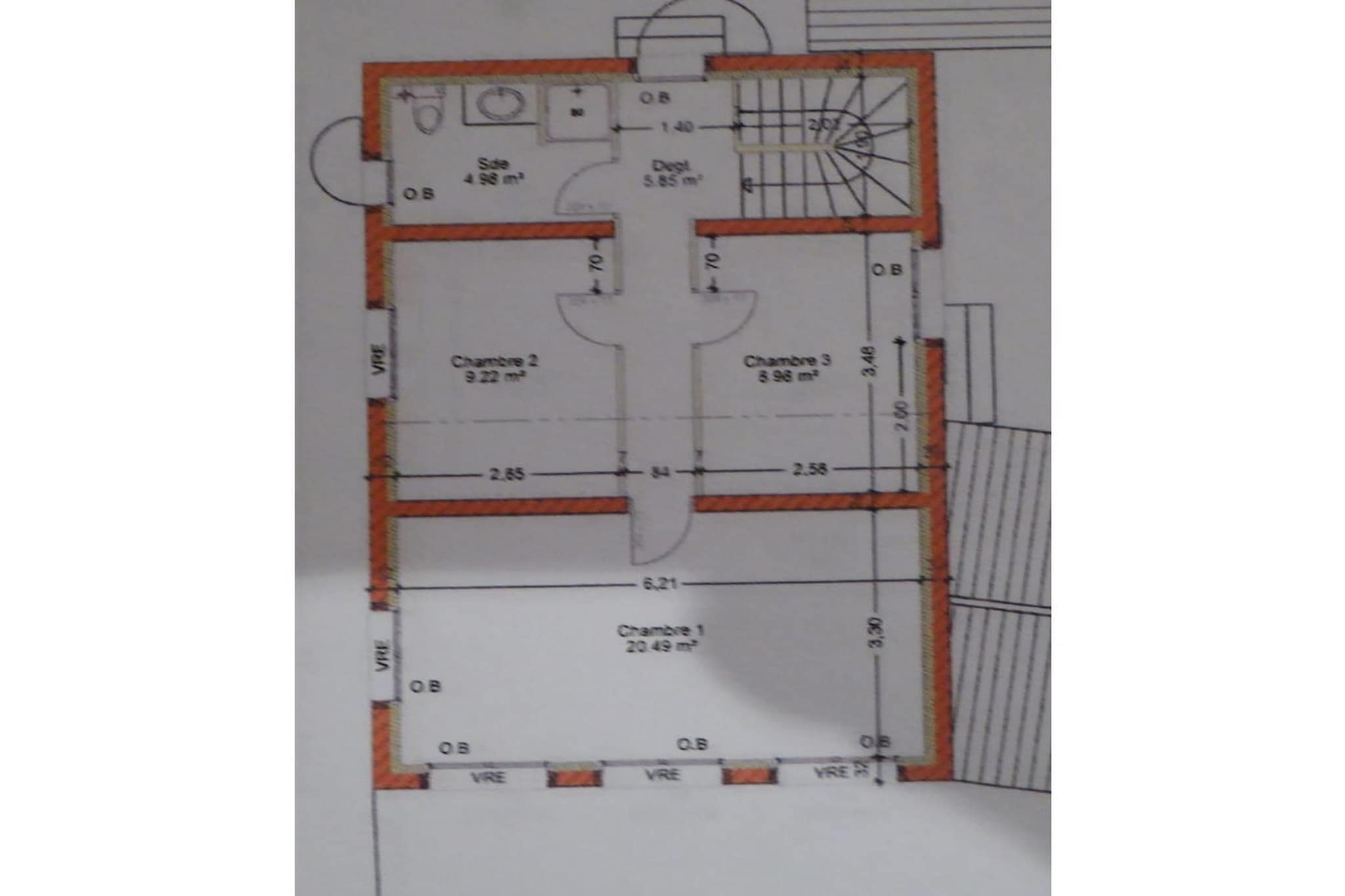 213267 - Plattegrond