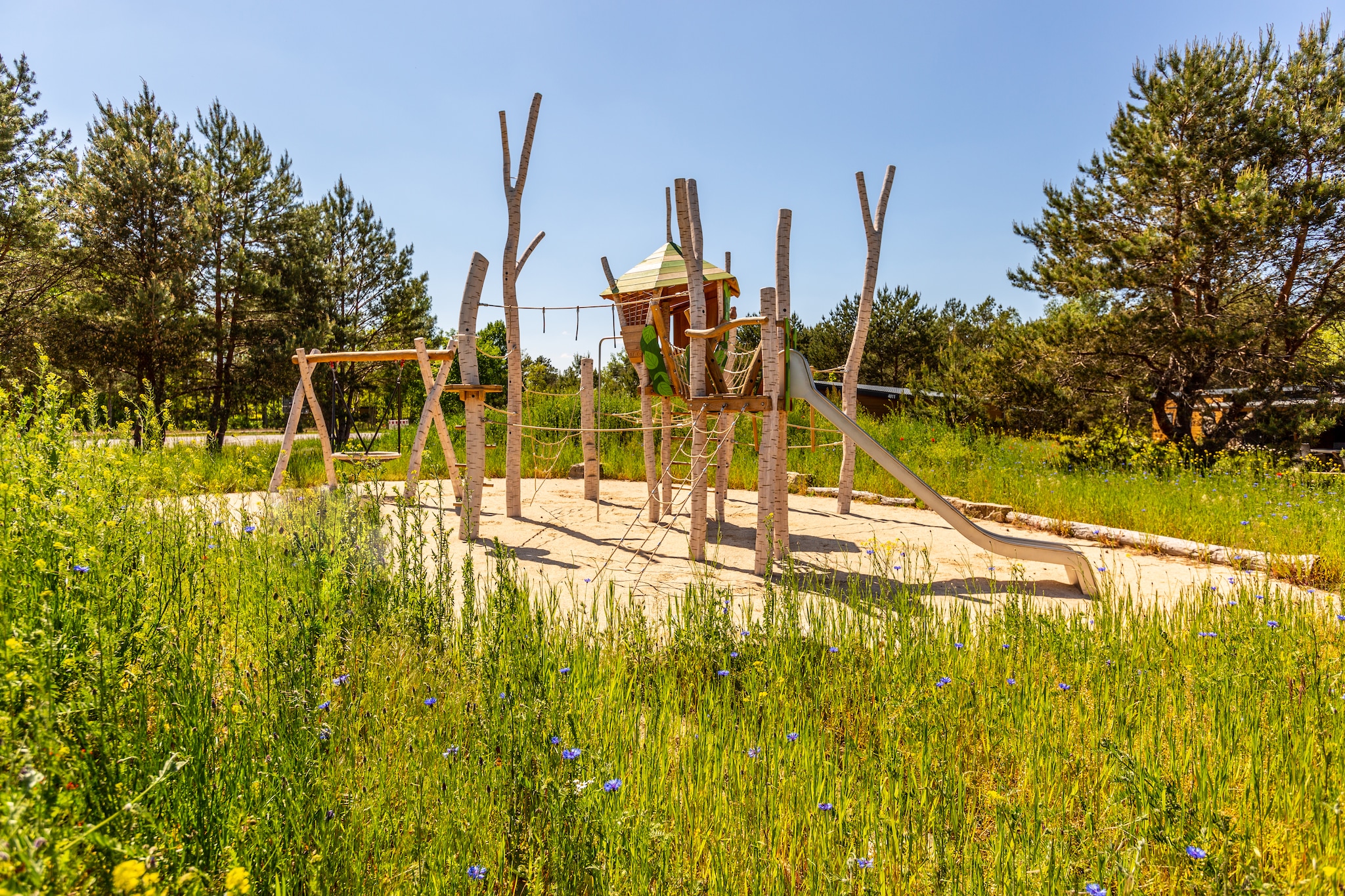 Woodland Home 4er - Parkfaciliteiten