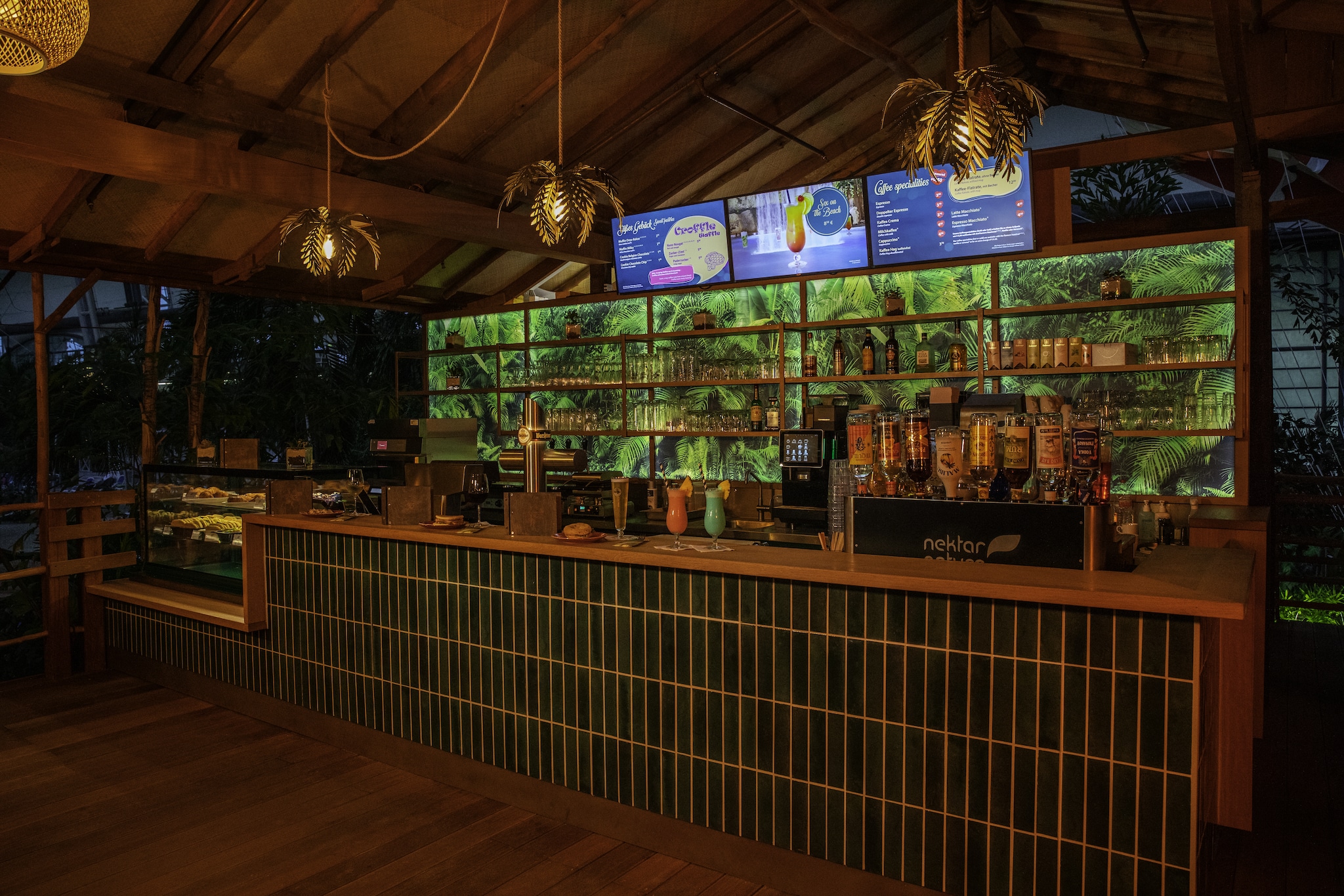 Woodland Home 4er - Parkfaciliteiten