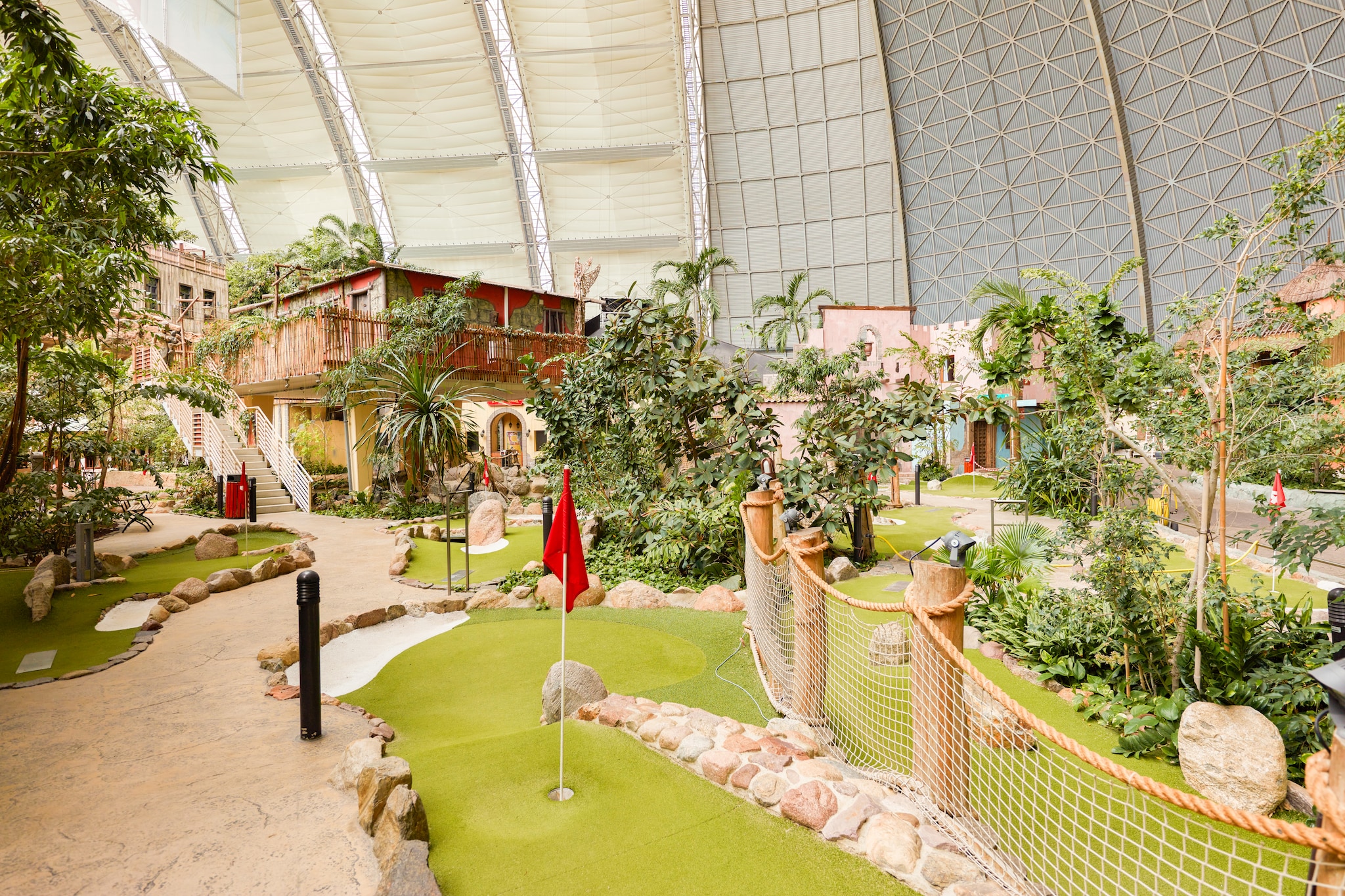 Woodland Home 4er - Parkfaciliteiten
