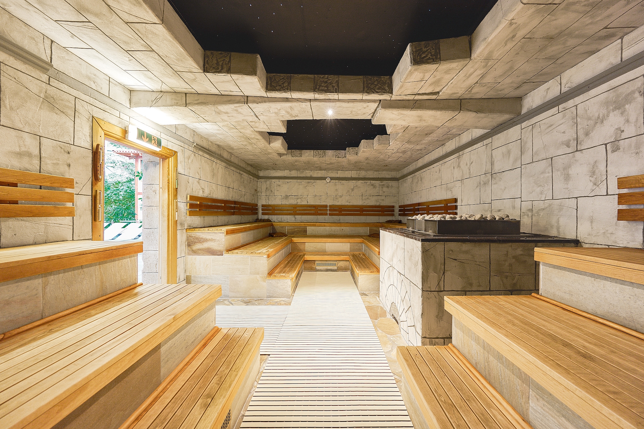 Woodland Home 4er - Wellness