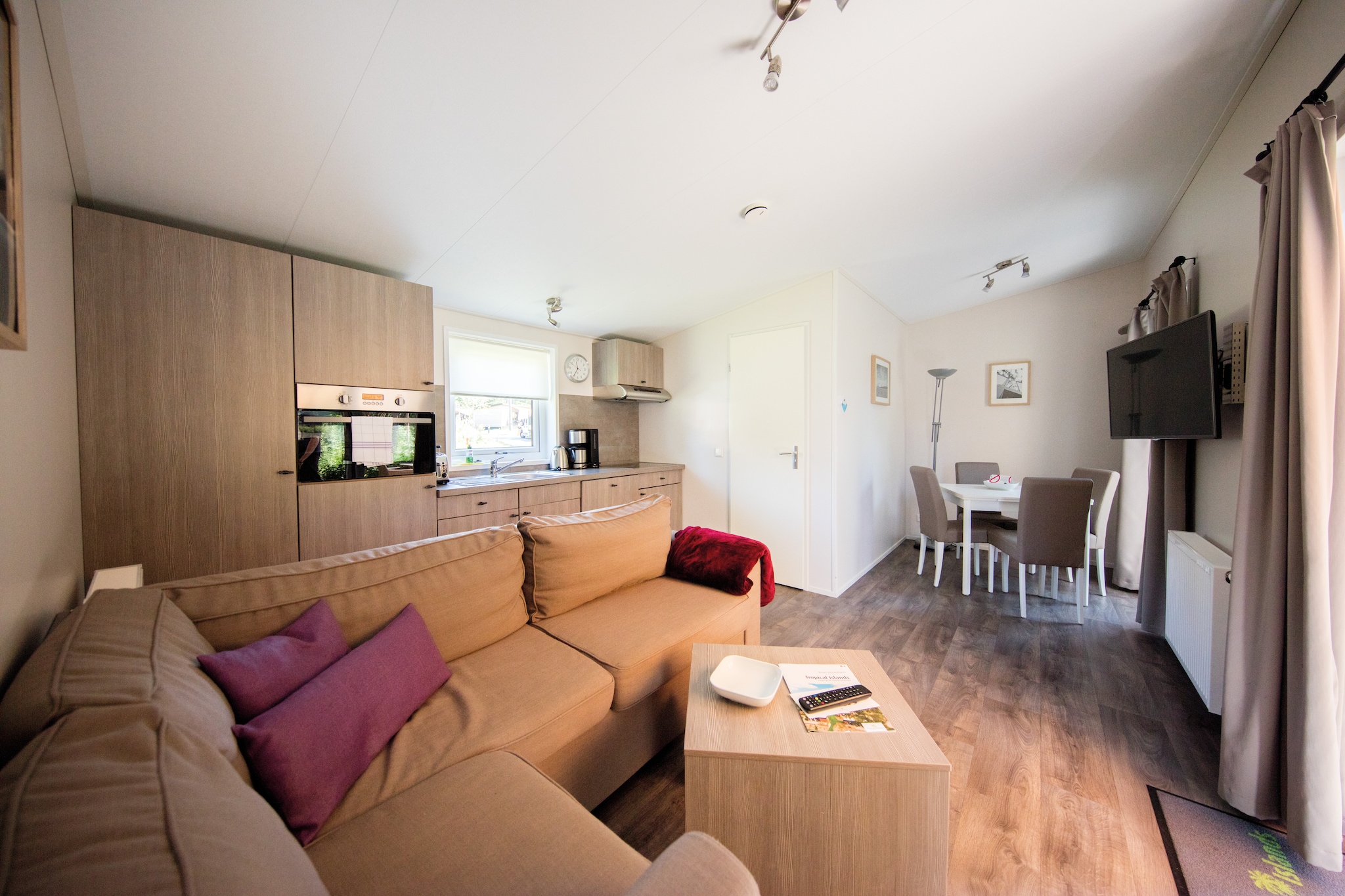 Woodland Home 4er - Woonkamer