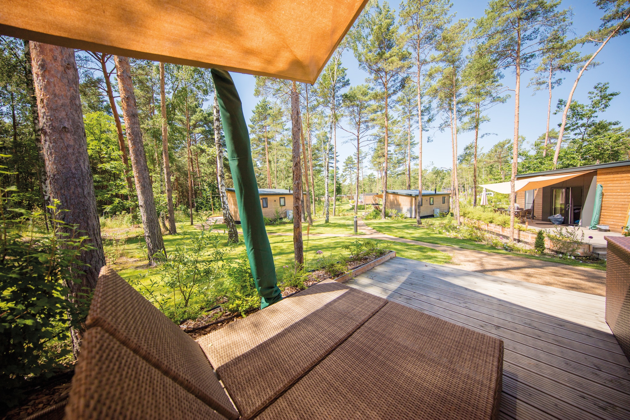 Woodland Home 4er - Terrasbalkon