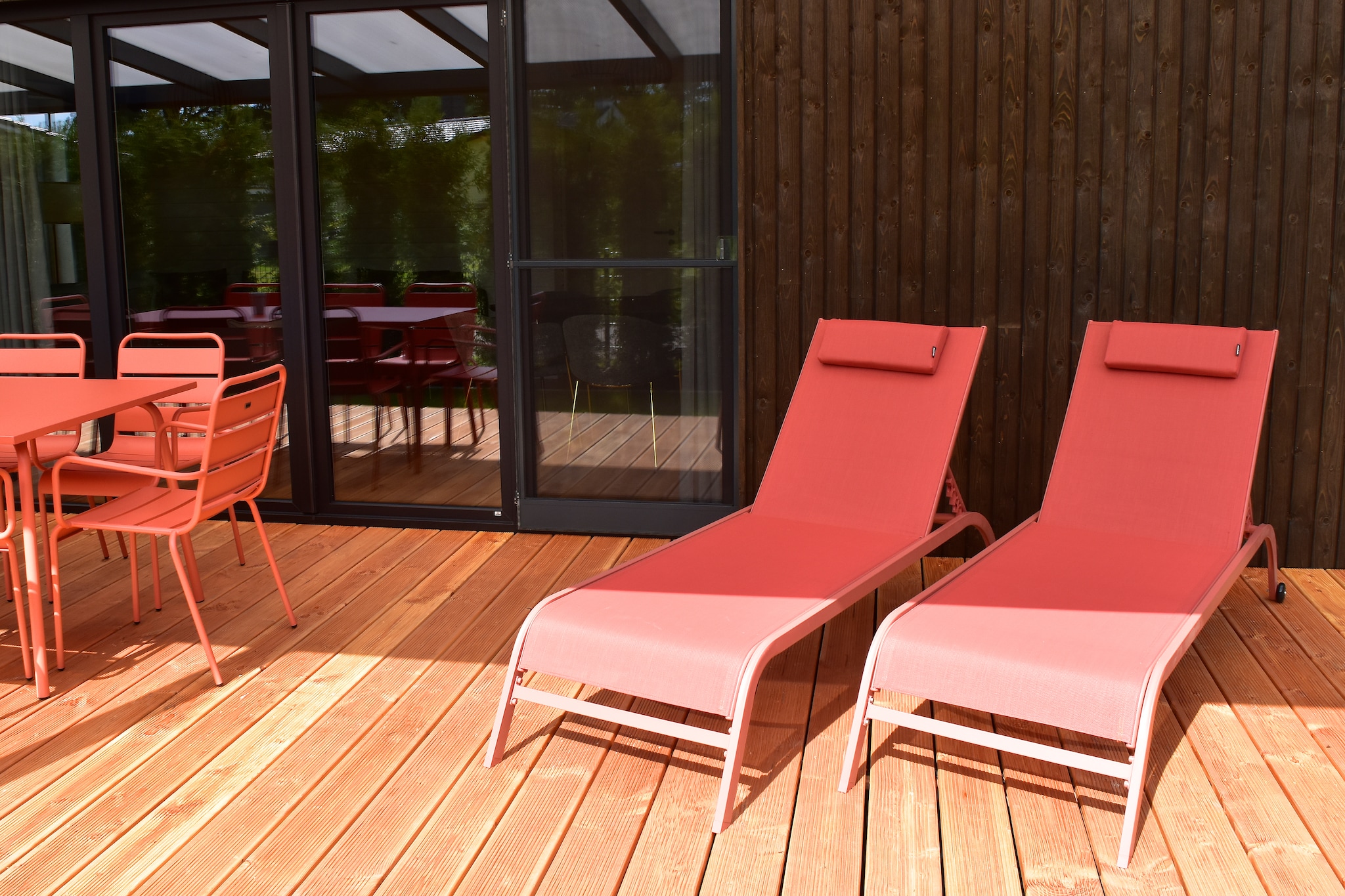 Nordwind - Terrasse/Balkon