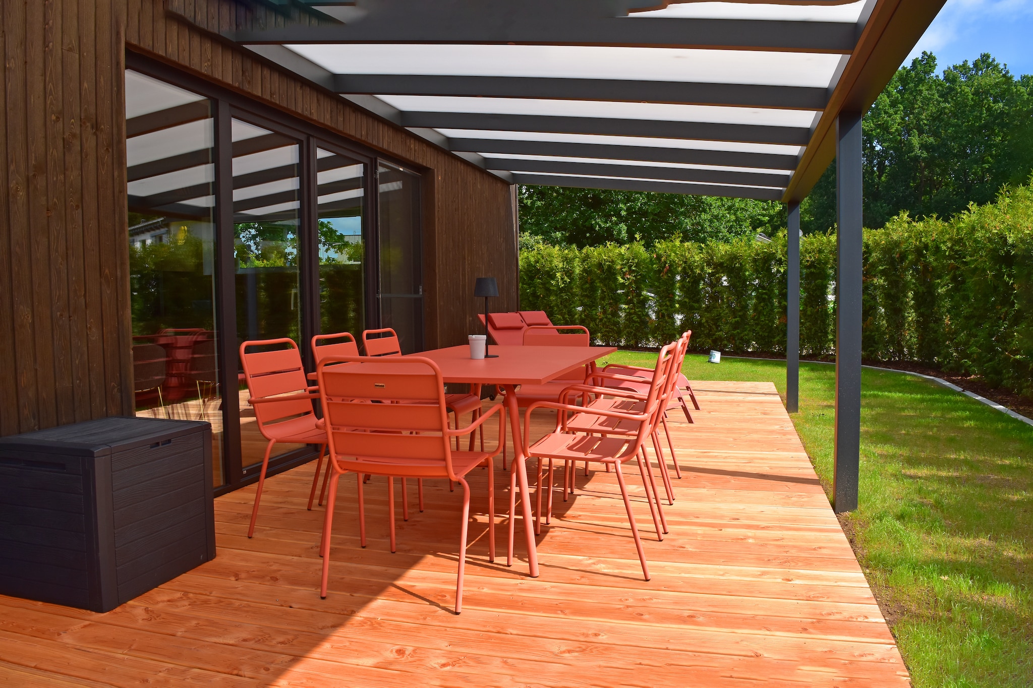 Nordwind - Terrasse/Balkon