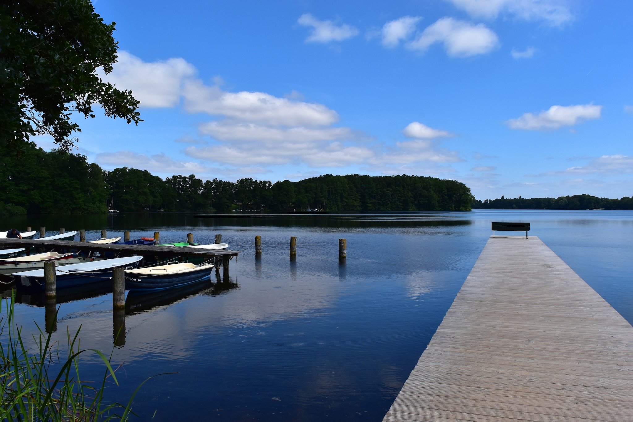 Nordwind - Gebiete Sommer 1 km