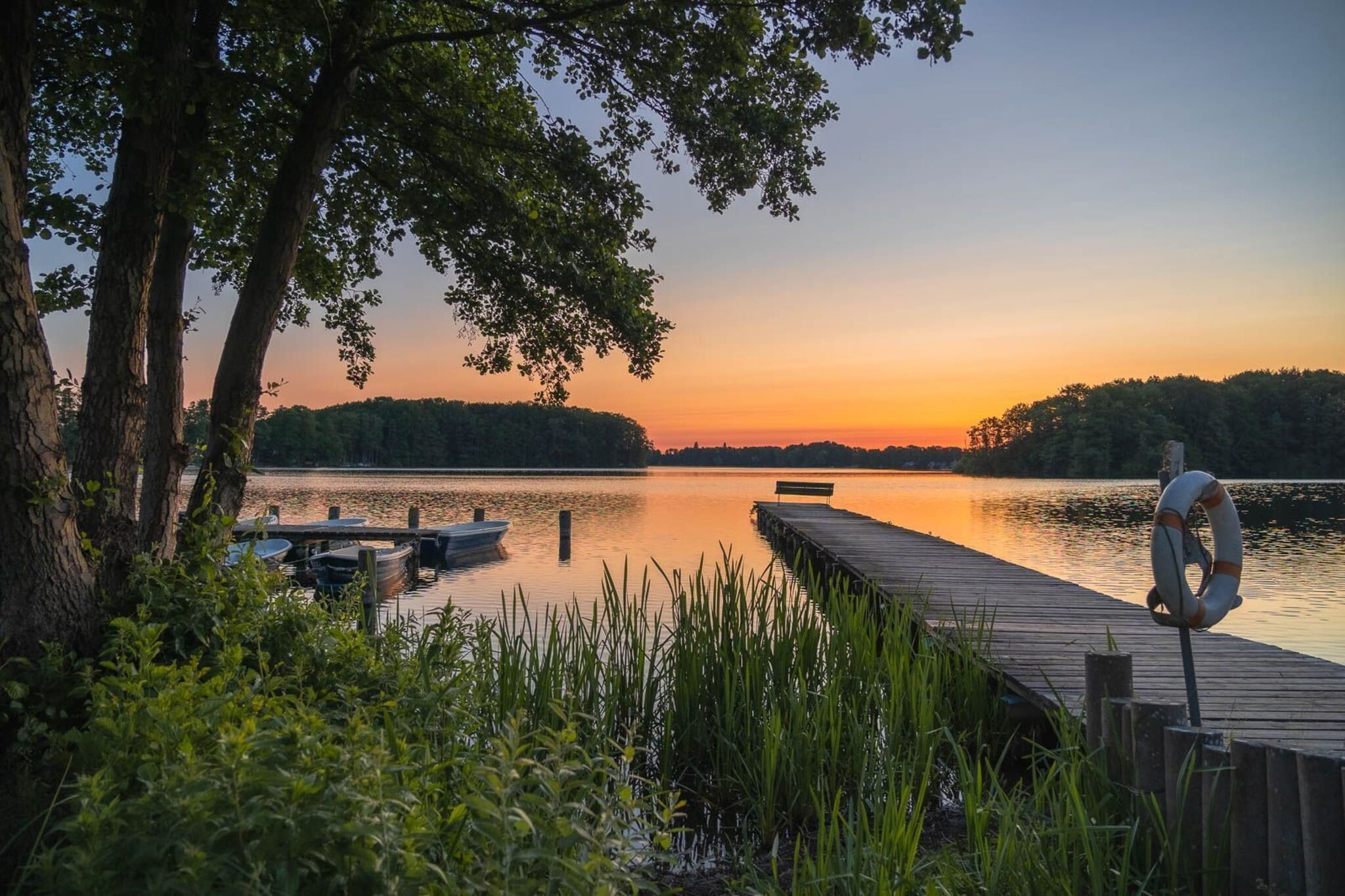 Nordwind - Gebiete Sommer 5 km