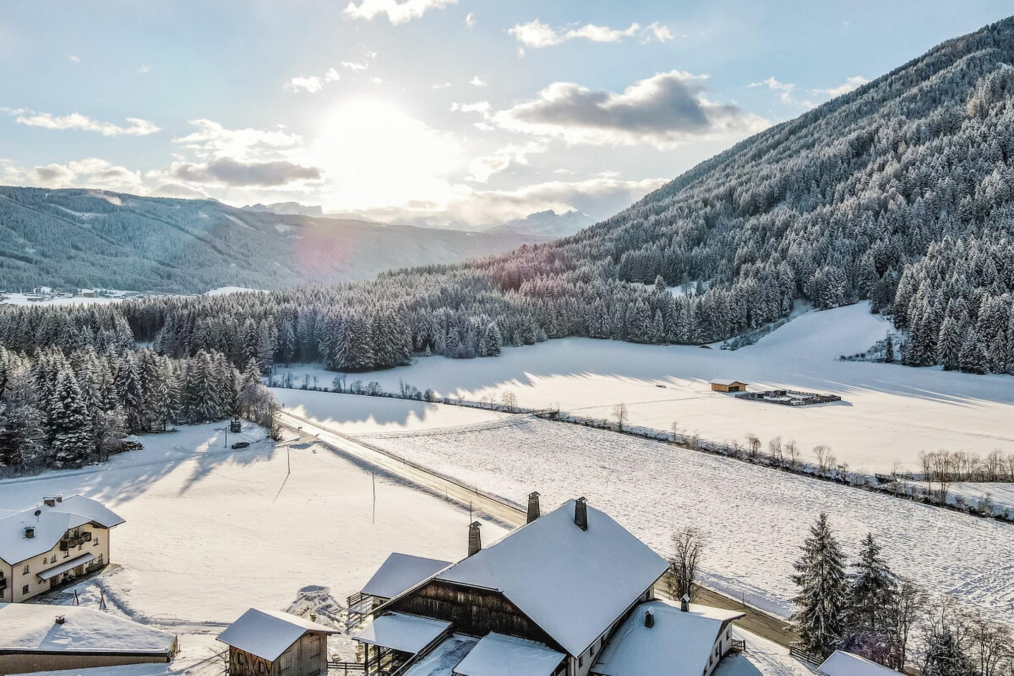 264663 - Uitzicht winter