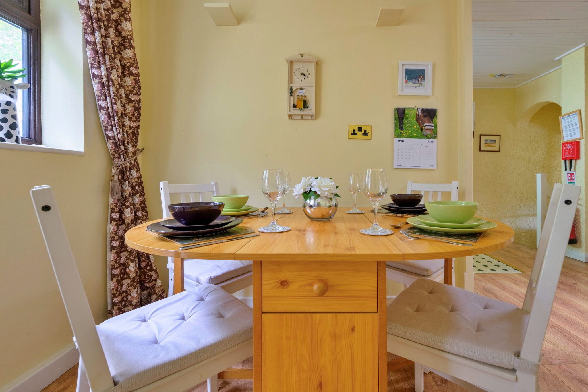 Delfryn - Salle à manger