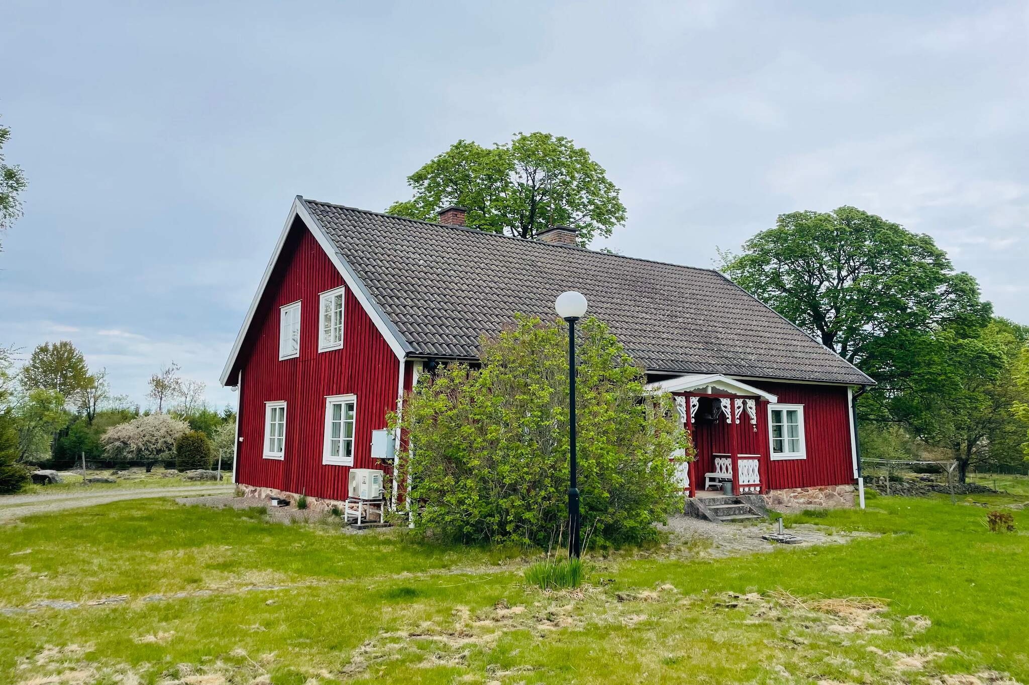 Maison de vacances pour 6 a ÄLMHULT - Extérieur