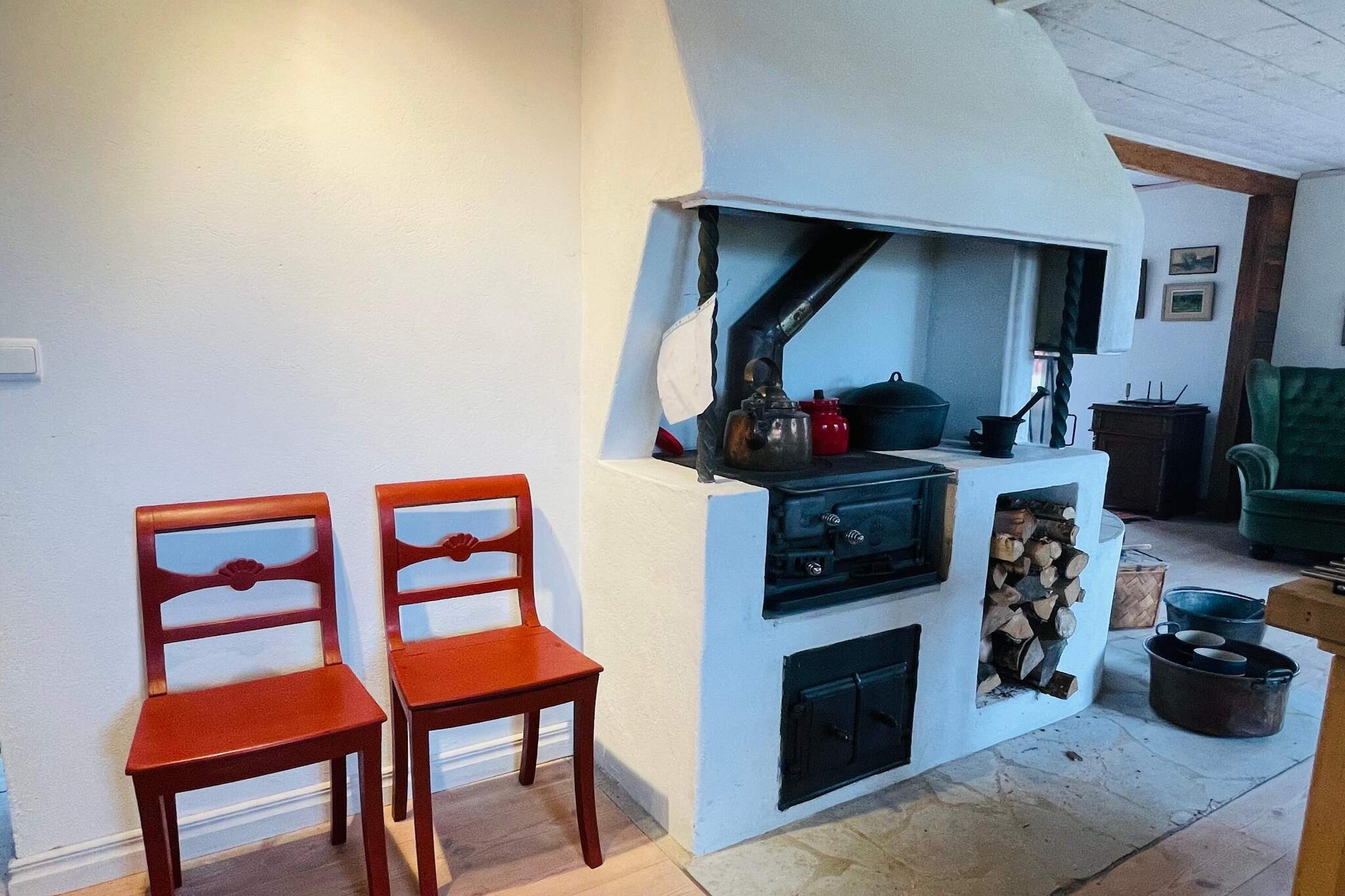 Maison de vacances pour 6 a ÄLMHULT - Intérieur