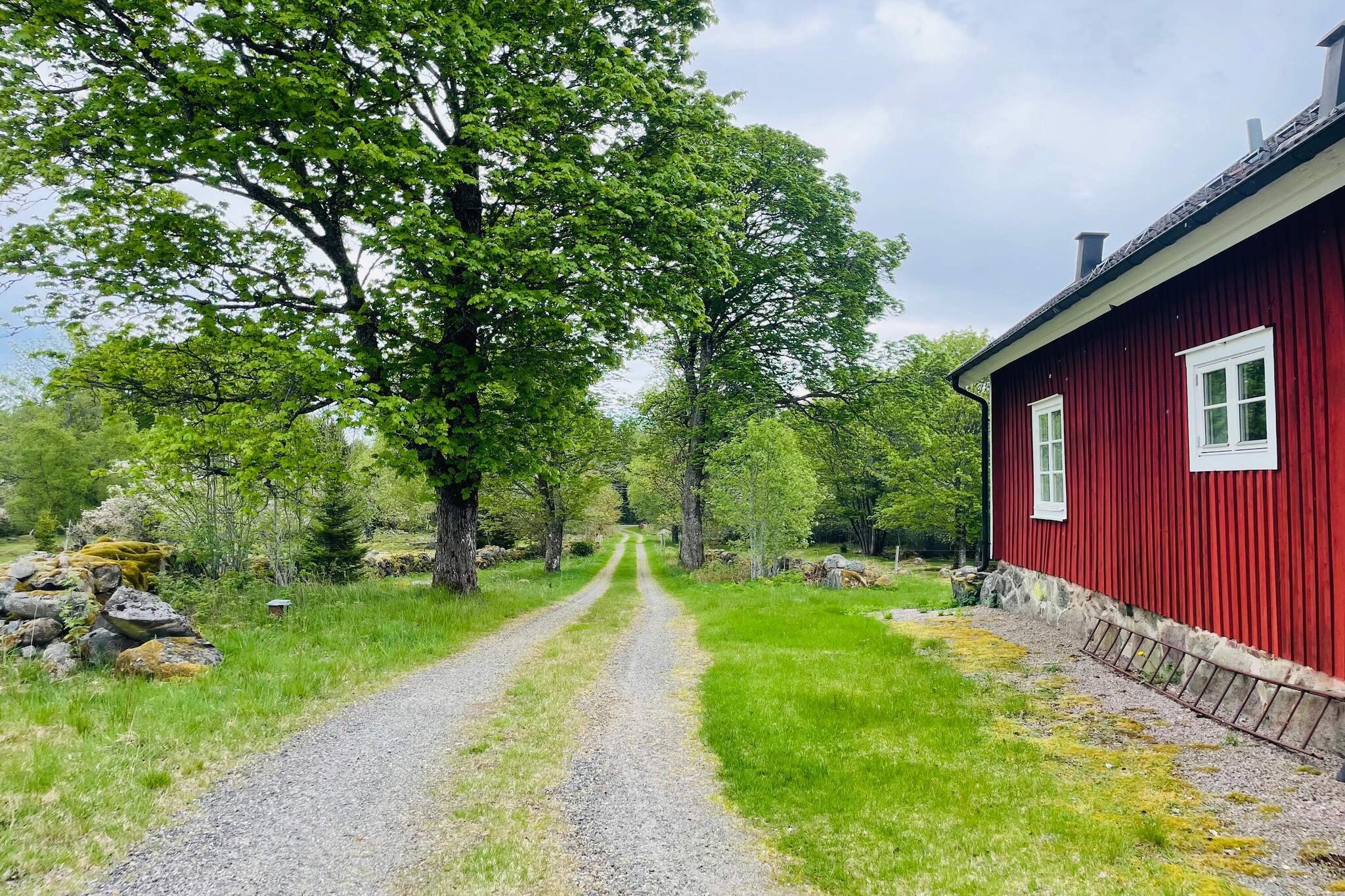 Maison de vacances pour 6 a ÄLMHULT - Extérieur
