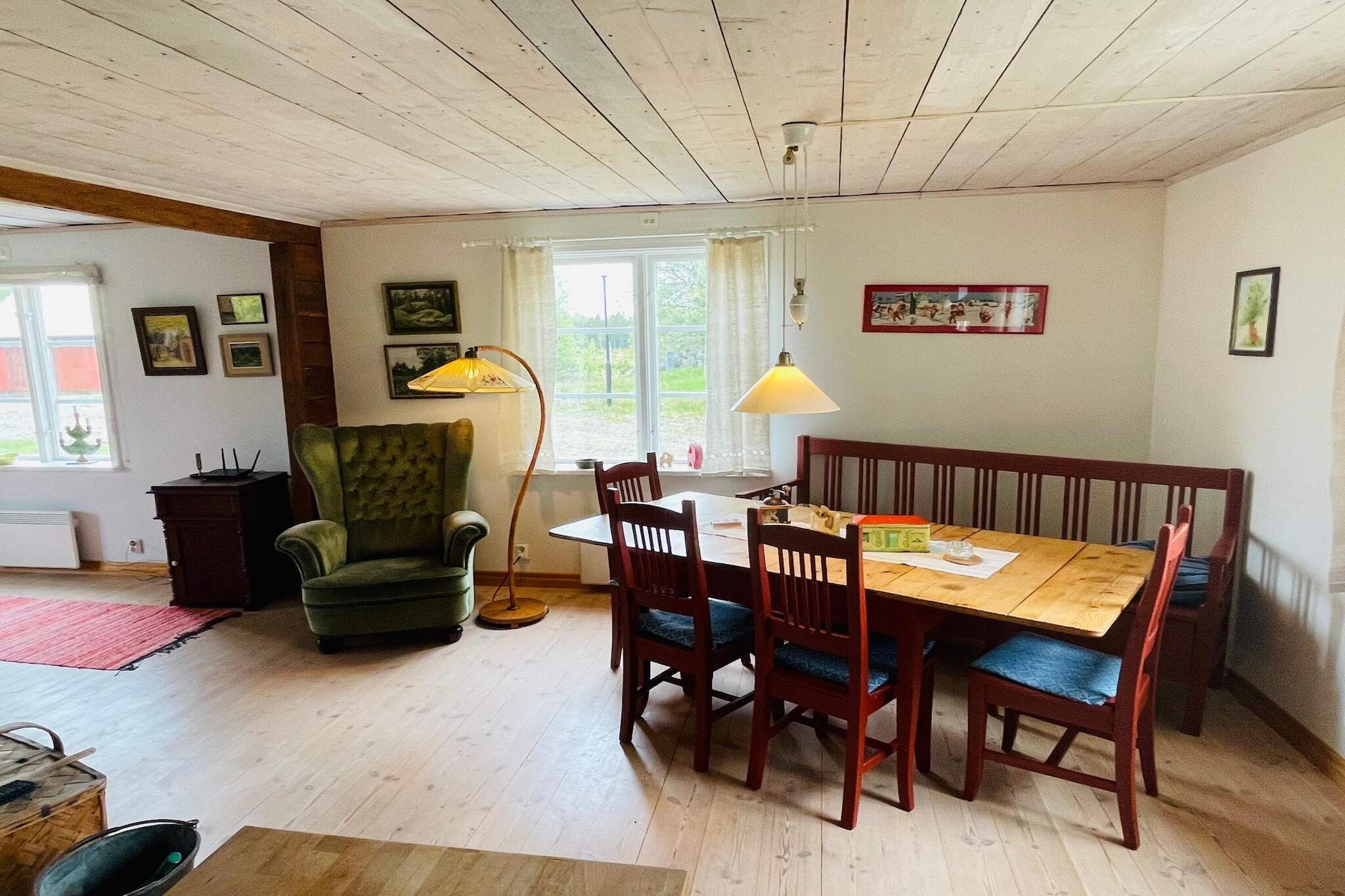Maison de vacances pour 6 a ÄLMHULT - Intérieur