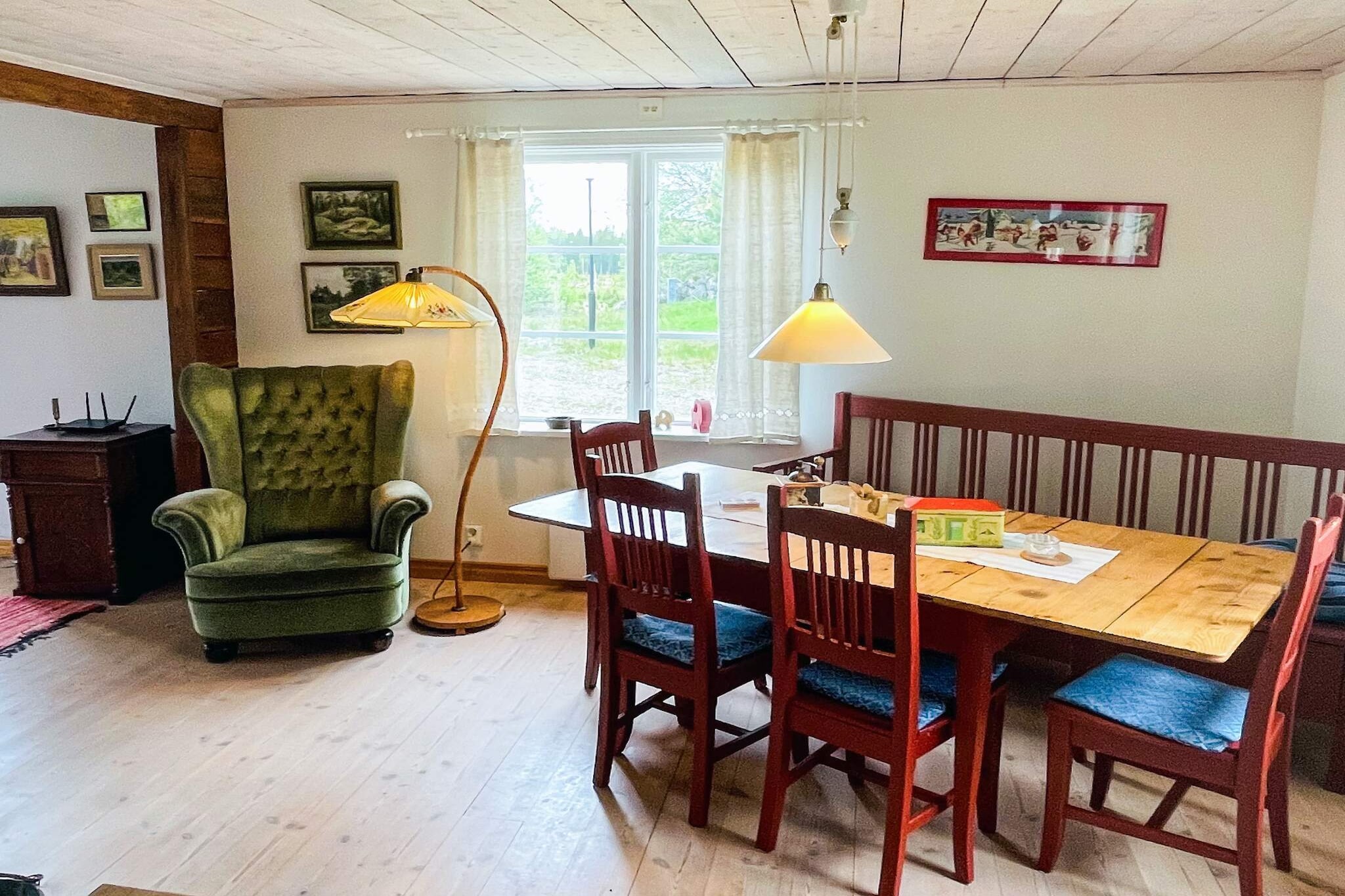 Maison de vacances pour 6 a ÄLMHULT - Intérieur