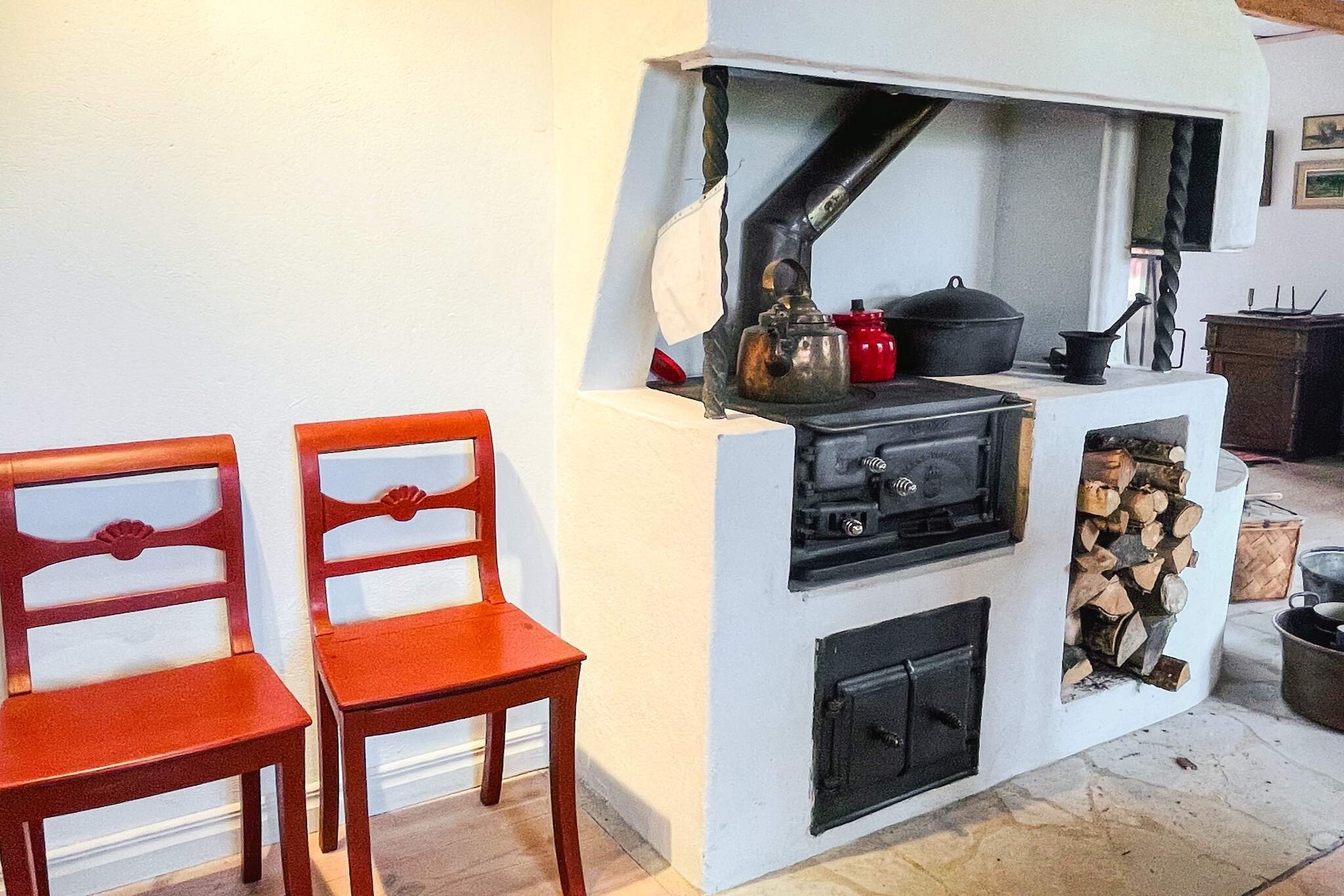 Maison de vacances pour 6 a ÄLMHULT - Intérieur