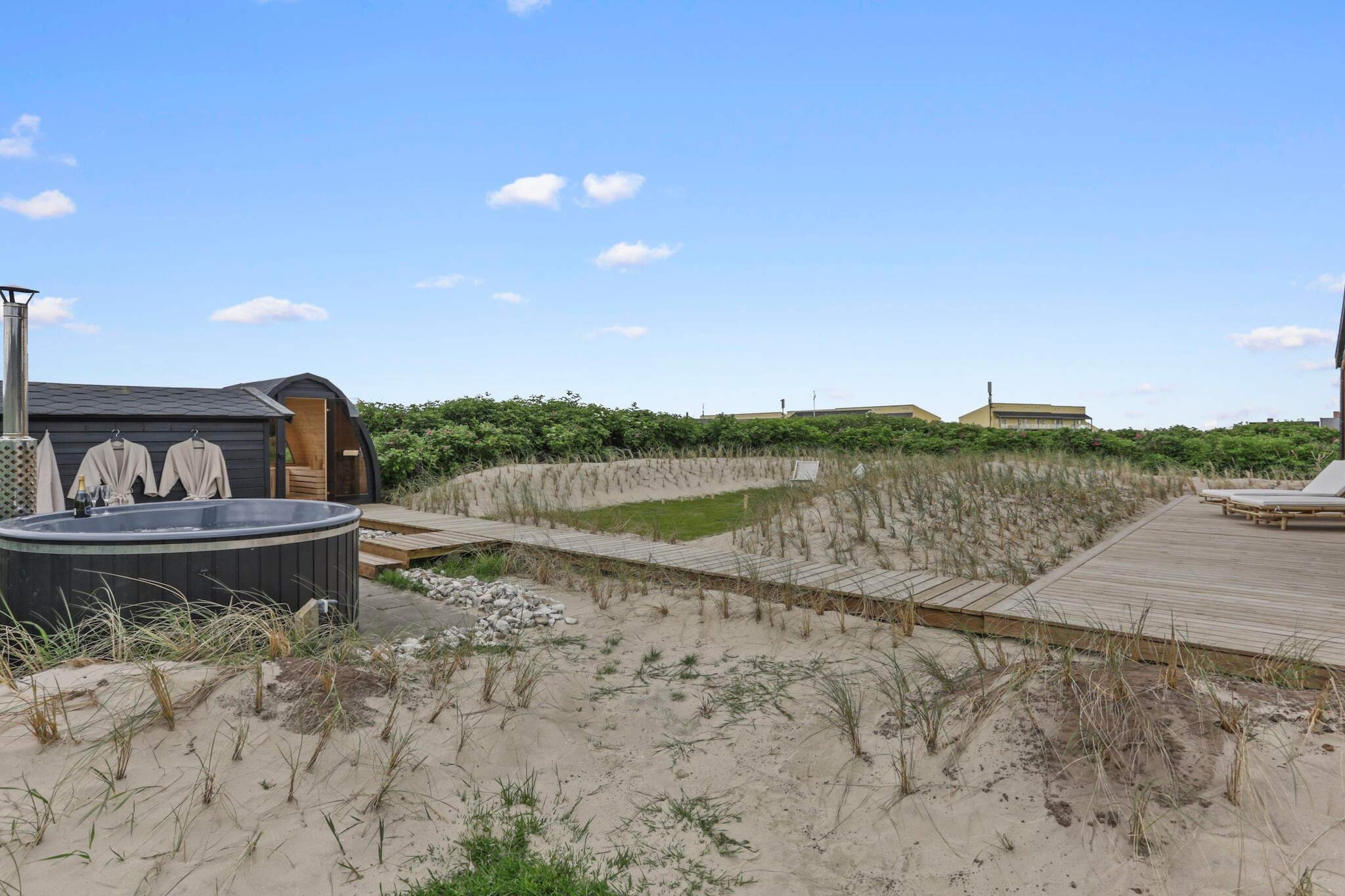 4 etoiles maison de vacances a Løkken