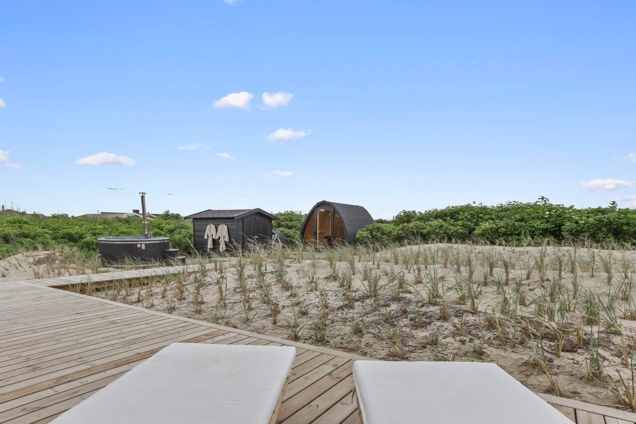 4 etoiles maison de vacances a Løkken - Extérieur