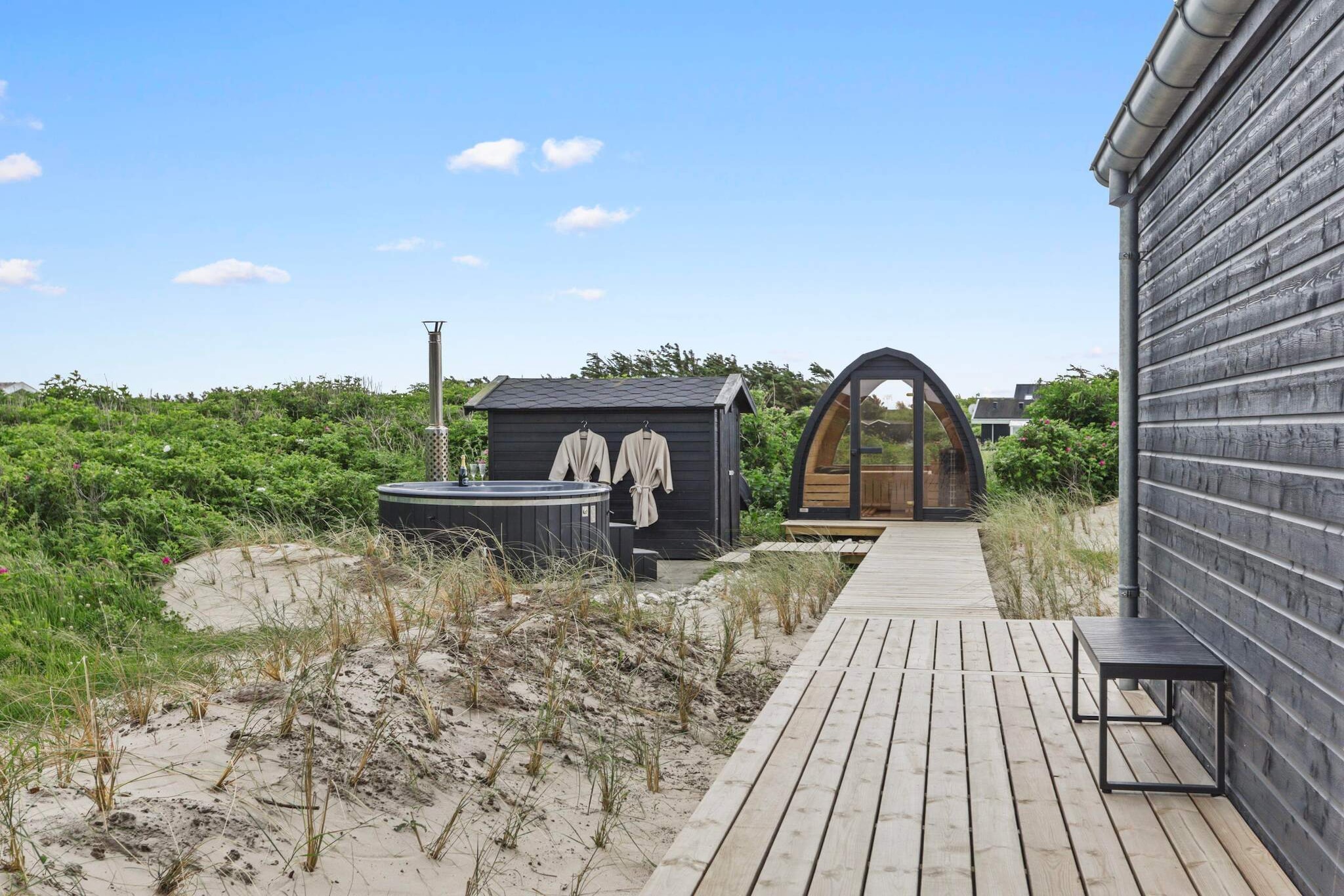 4 etoiles maison de vacances a Løkken - Extérieur