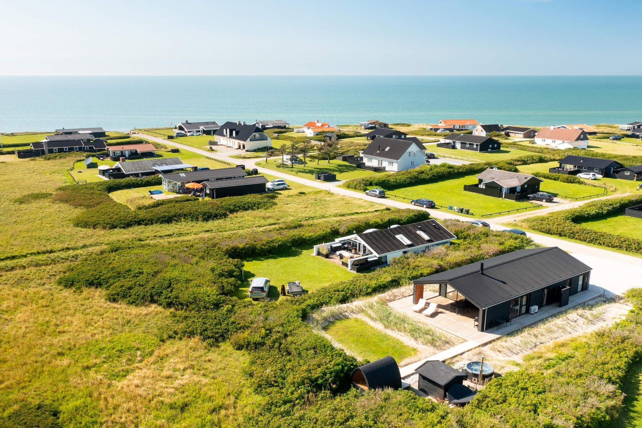 4 etoiles maison de vacances a Løkken - Extérieur