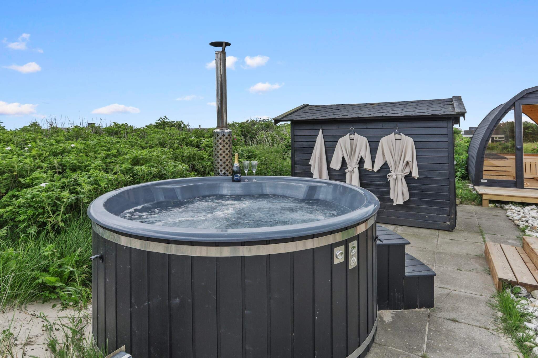 4 etoiles maison de vacances a Løkken - Extérieur